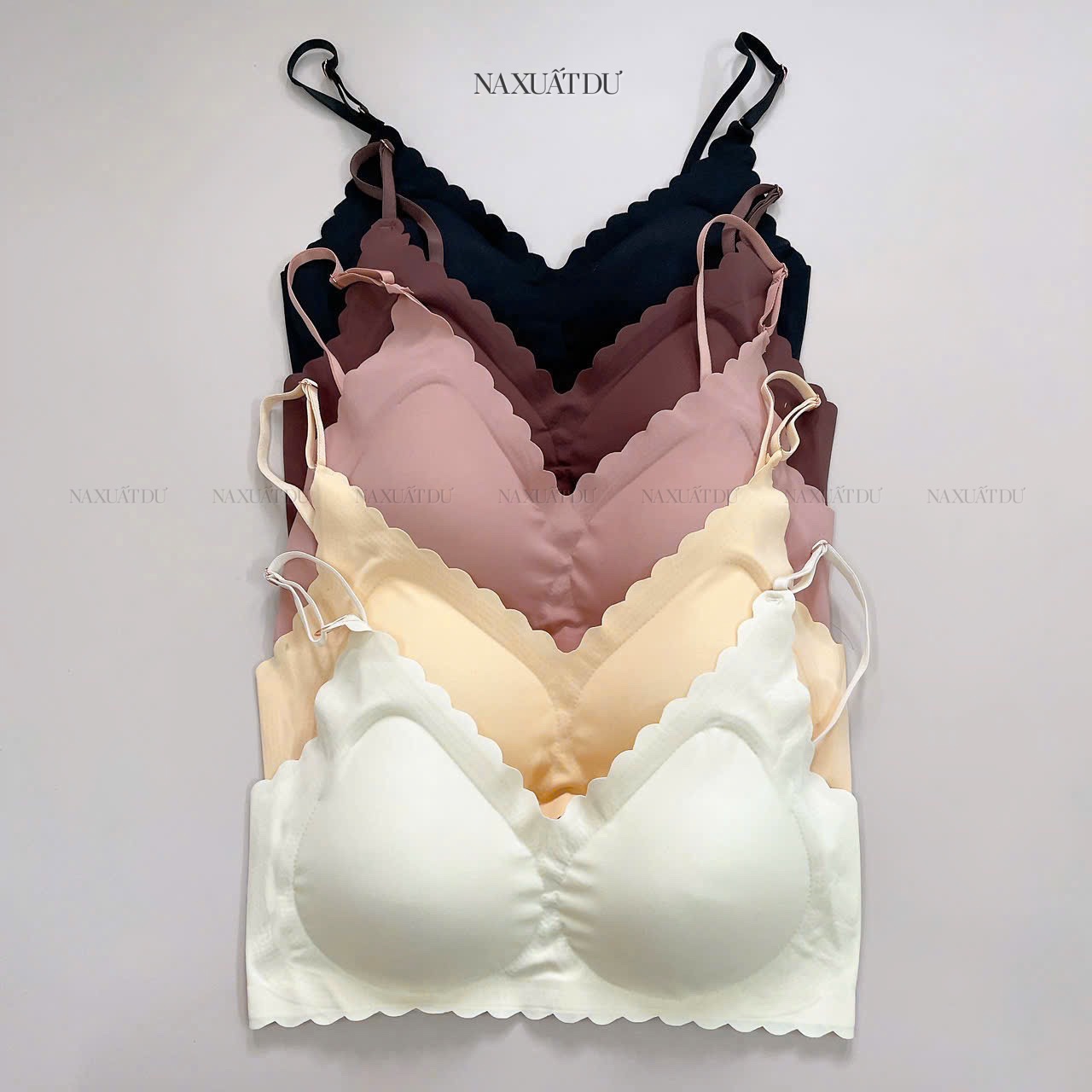 Set 2 áo bra mix màu ngẫu nhiên - S107