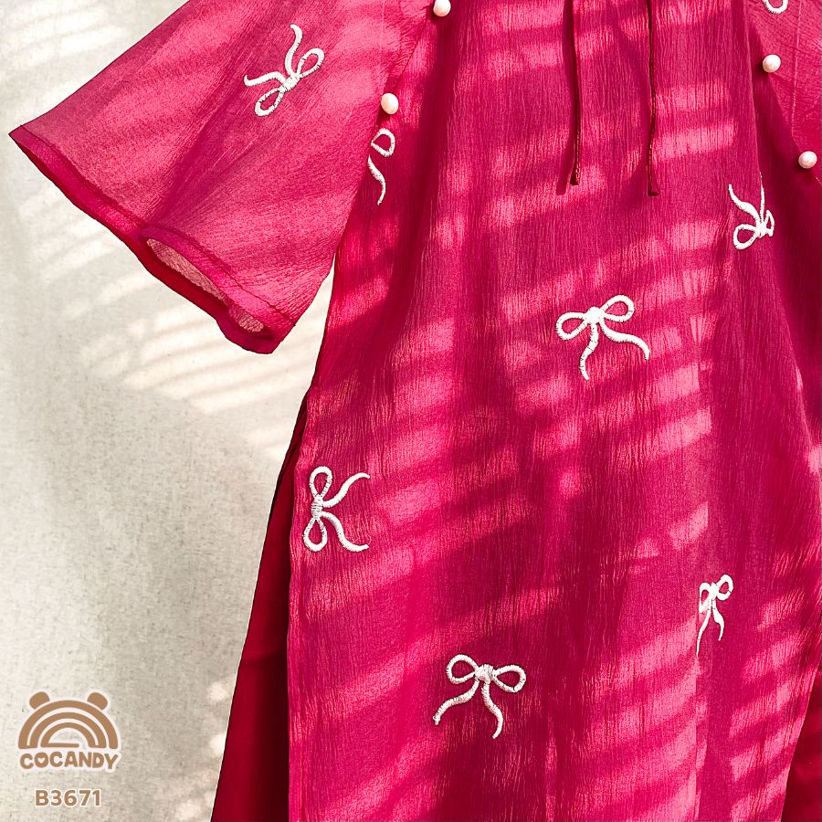 Bộ áo dài ĐỎ Thanh Uyên_thumbnail_2