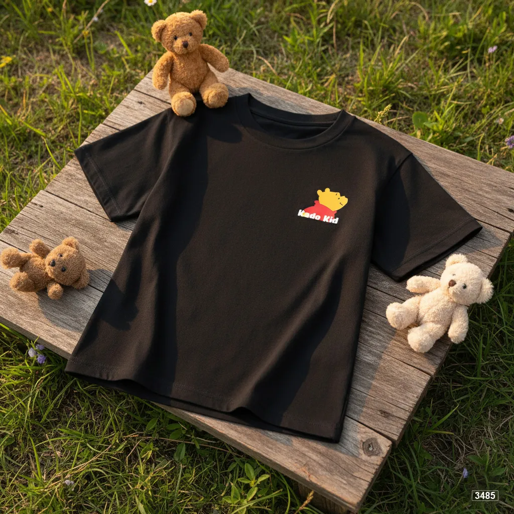 Áo thun kid form rộng hoạt hình Kado 3485_thumbnail_6