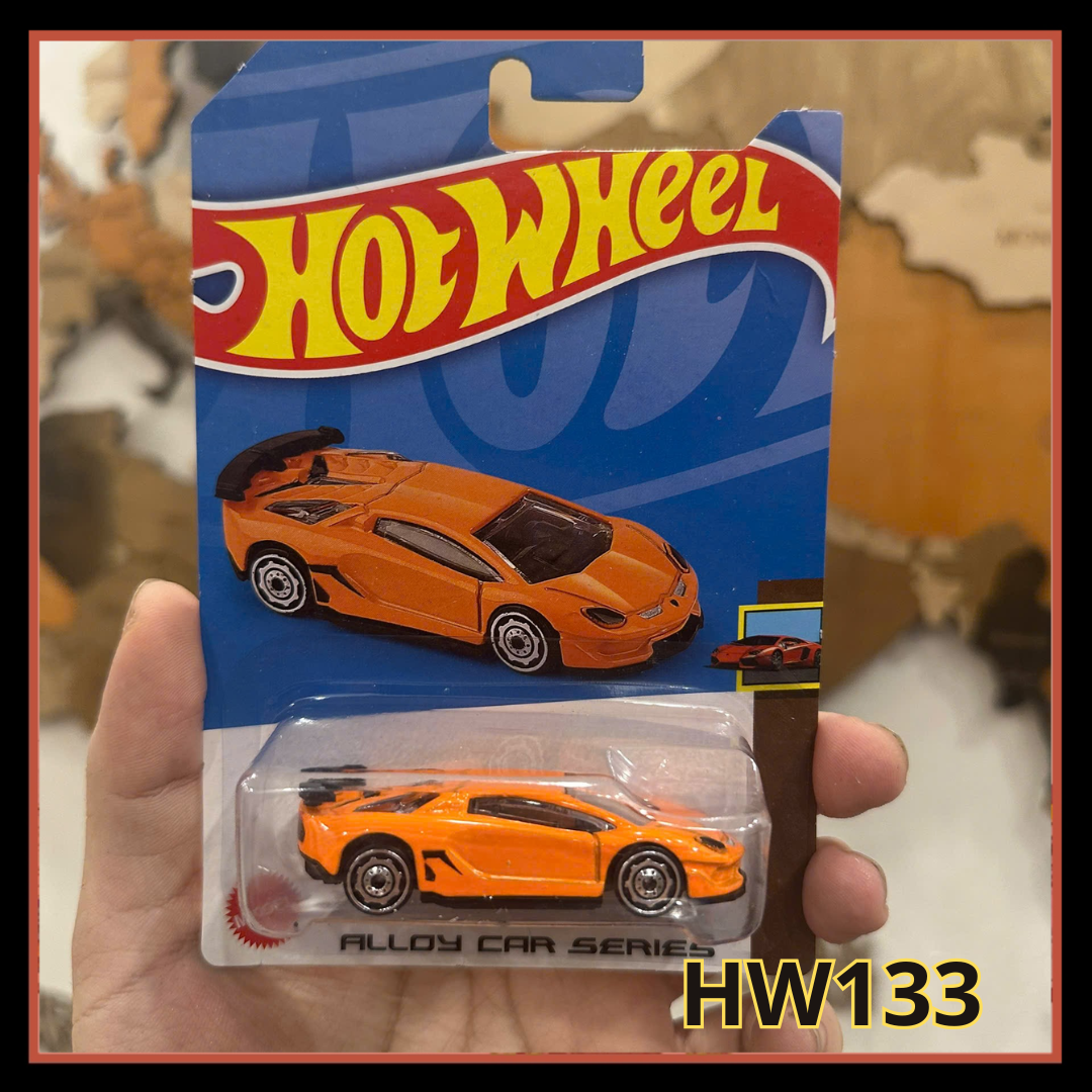 Mô Hình Hot Wheels Basic [Hàng 80%] tỉ lệ 1:64, Xe Ô tô Mô Hình, Đồ Chơi Xe đua Hot Wheels_thumbnail_64