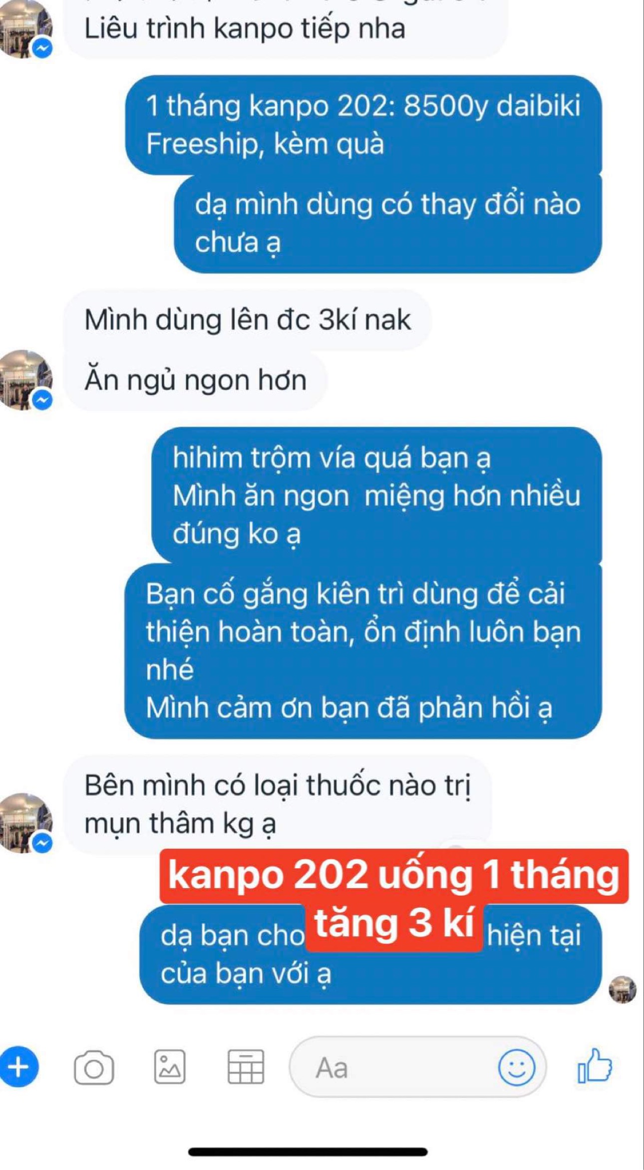 Tăng 3kg sau 1 tháng, ăn ngủ ngon hơn_0