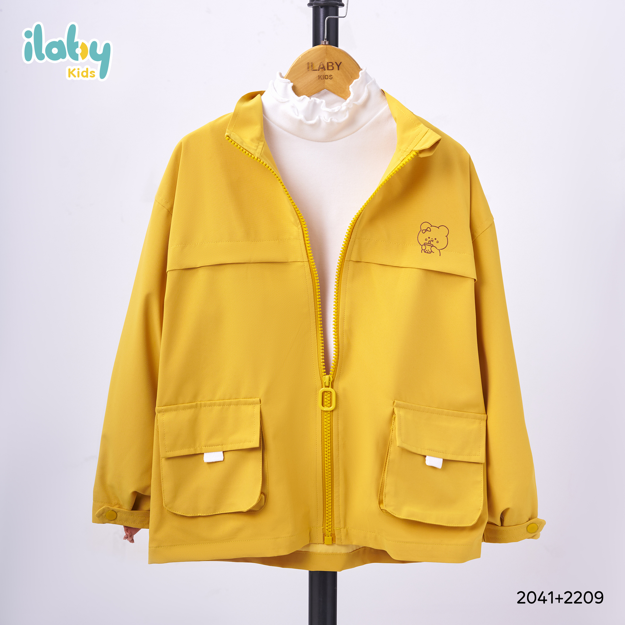 Áo gió cao cổ in hình_thumbnail_2