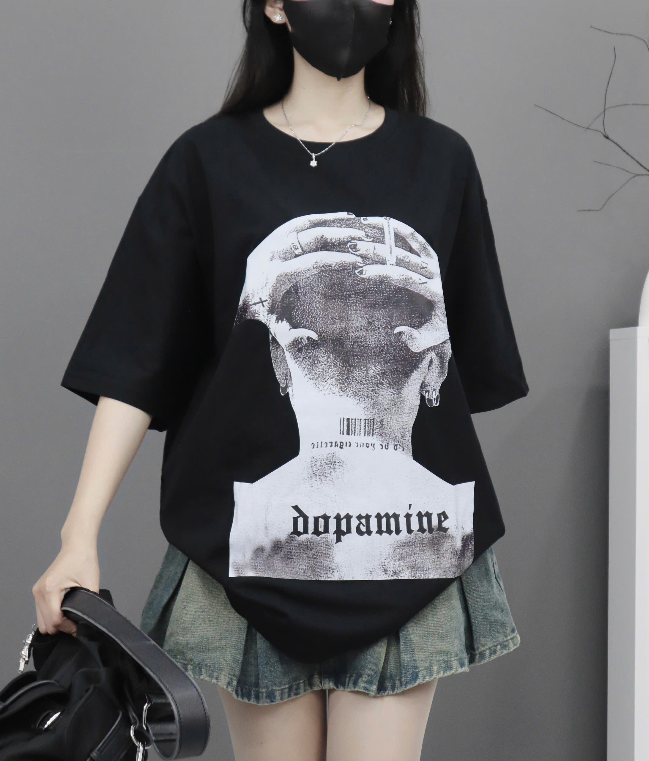 [004]Áo Thun Unisex Form Rộng Họa Tiết Hầm Hố – Chất Cotton Mịn, Nam Nữ Mặc Chuẩn Streetwear_thumbnail_1