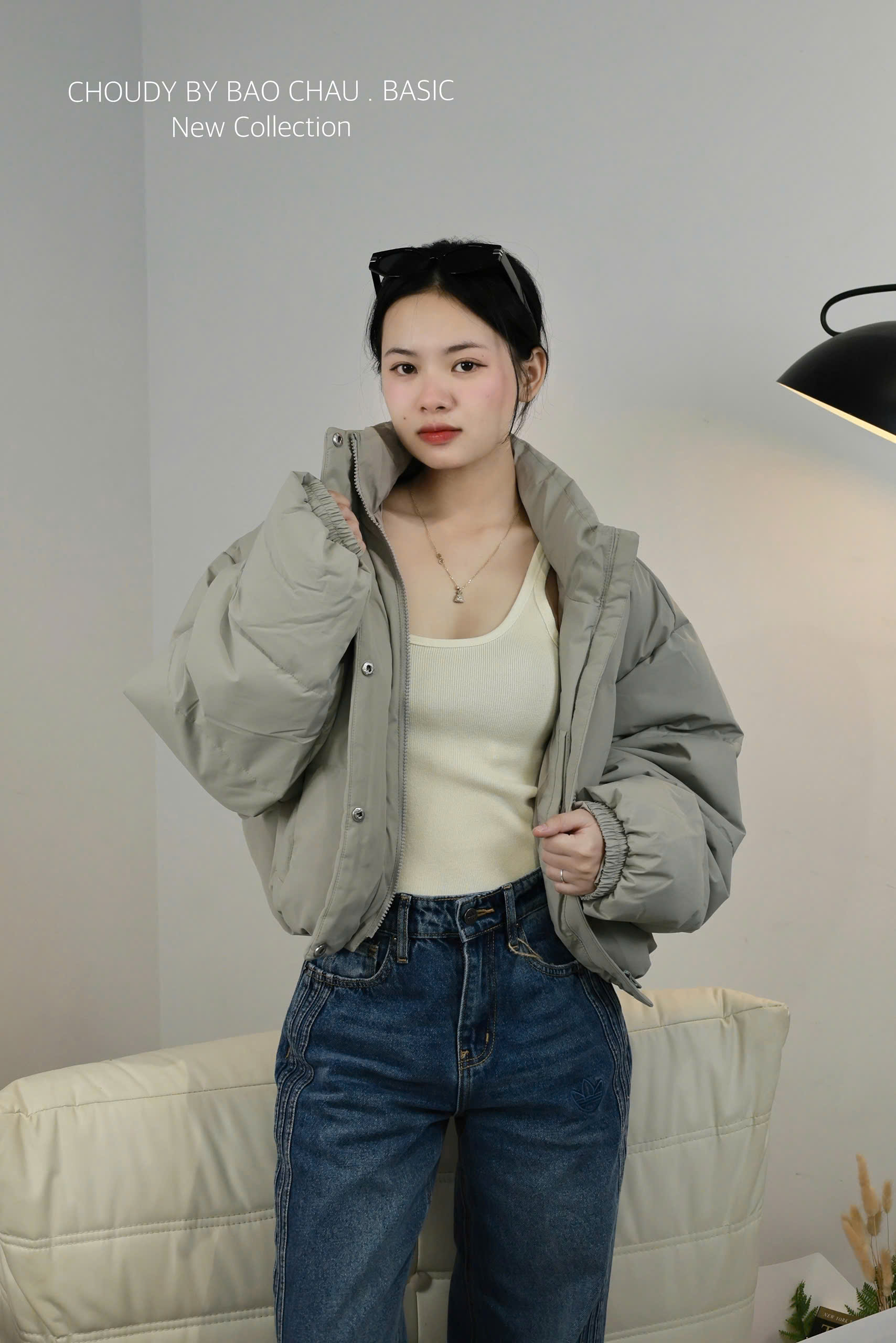 SALE A330 ÁO KHOÁC PHAO 5 MÀU