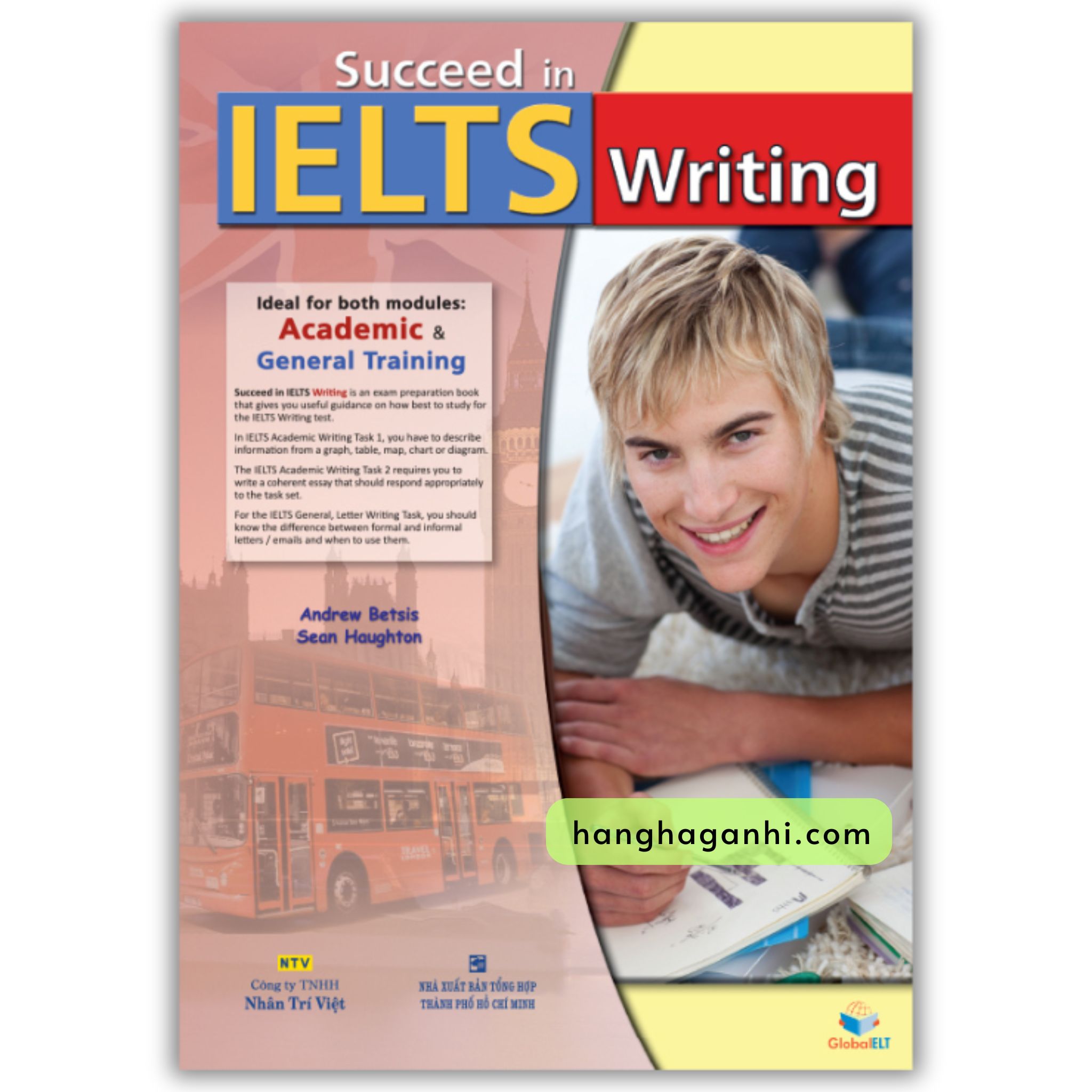 Succeed in IELTS Writing Ideal for both modules Academic Writing and General Training with audioscripts and answers key_thumbnail_0