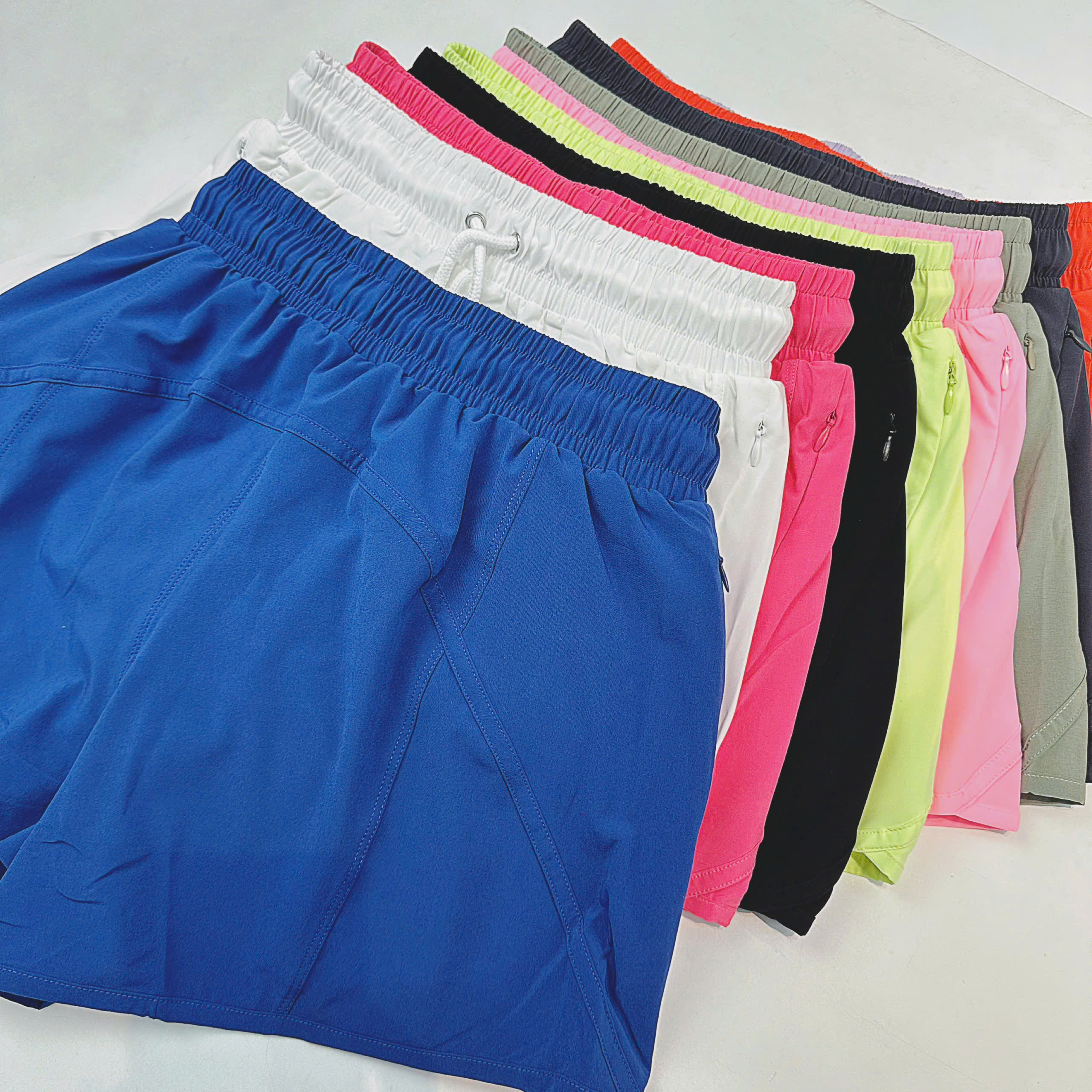 Quần Đùi Thể Thao Dáng Boxer 2 Lớp NK Túi Khoá_thumbnail_29