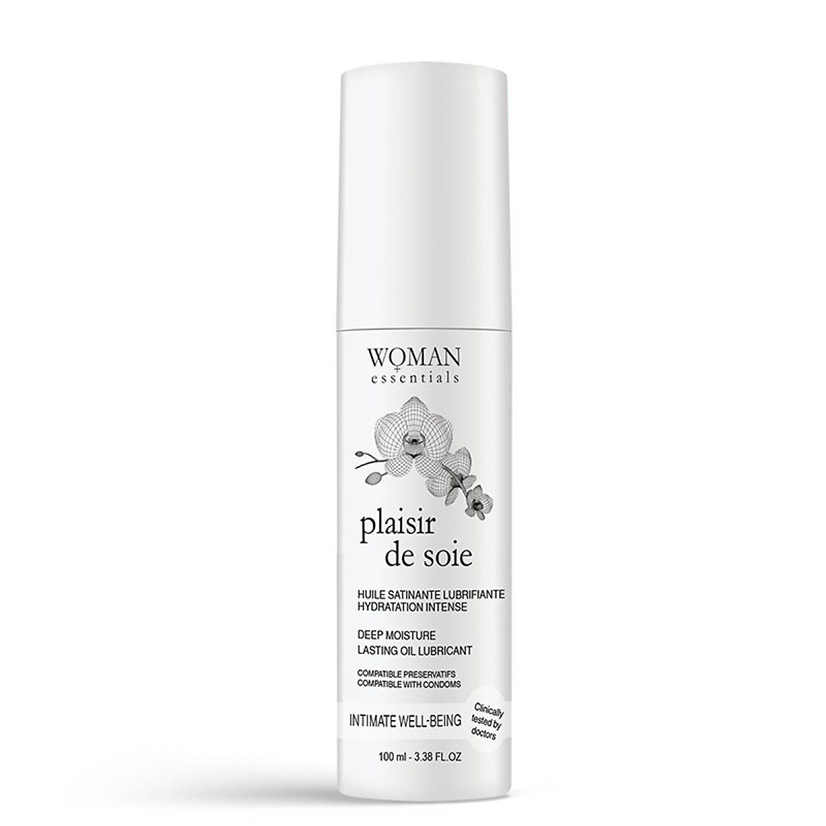 Dầu dưỡng Massage vùng kín Plaisir De Soie 100ml