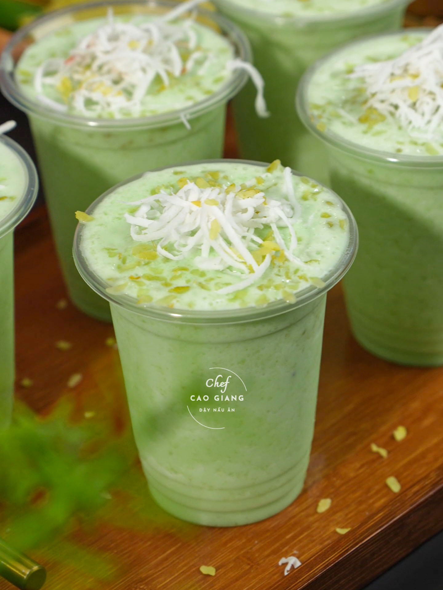 Hướng Dẫn Cốm Non Cốt Dừa