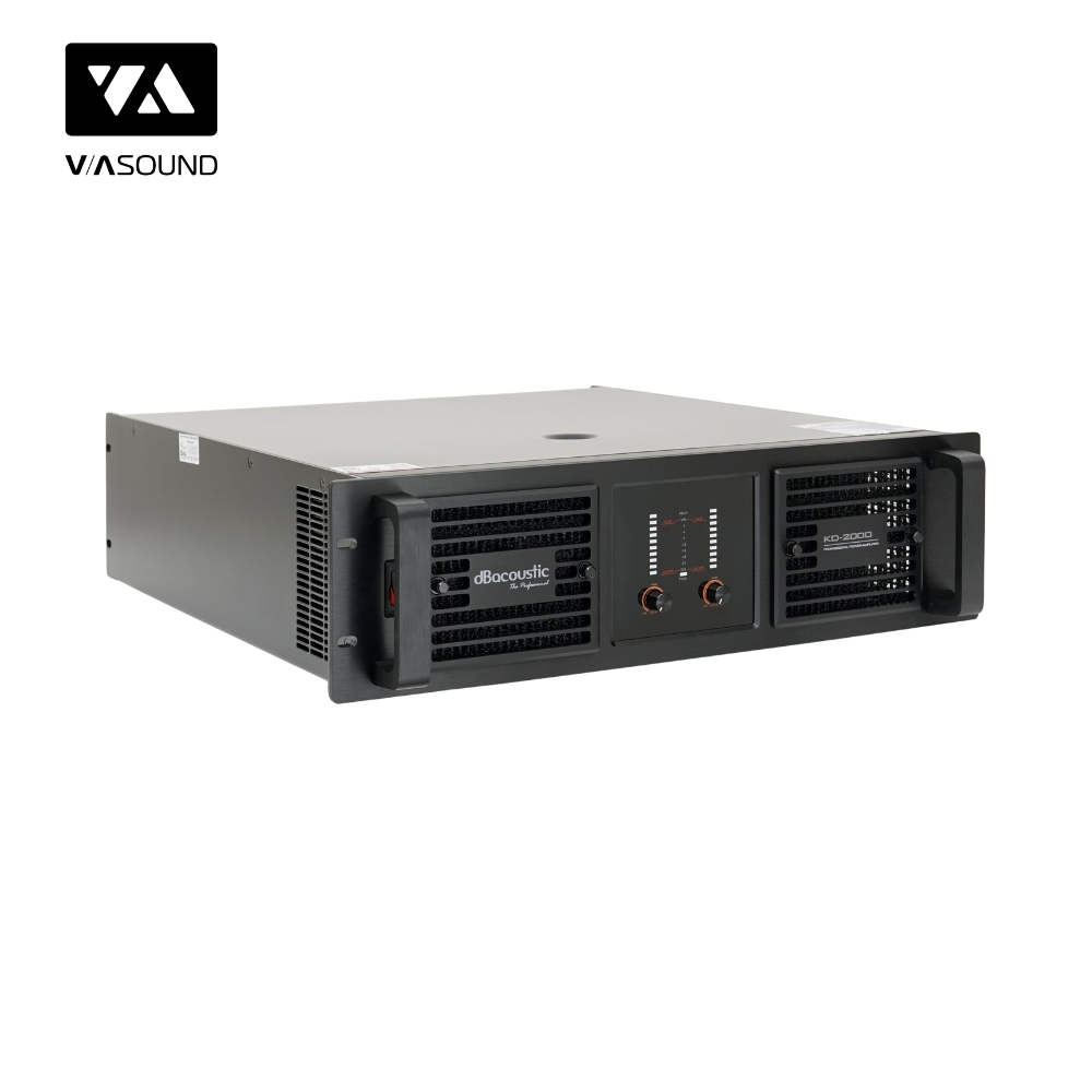 Cục Đẩy Công Suất DBACOUSTIC KD2000