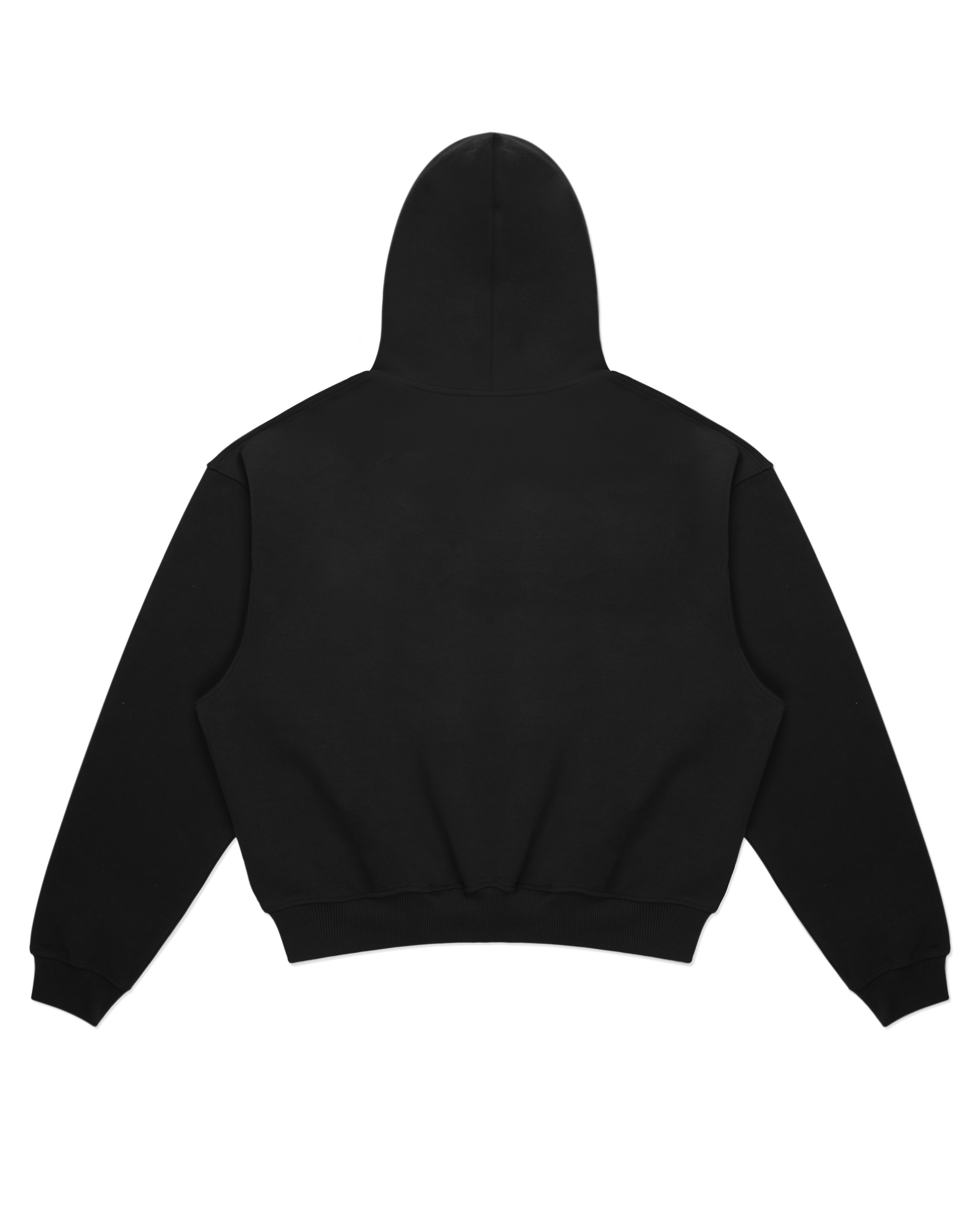 Levents® Classic Triple Star Zipper Hoodie Boxy_thumbnail_1