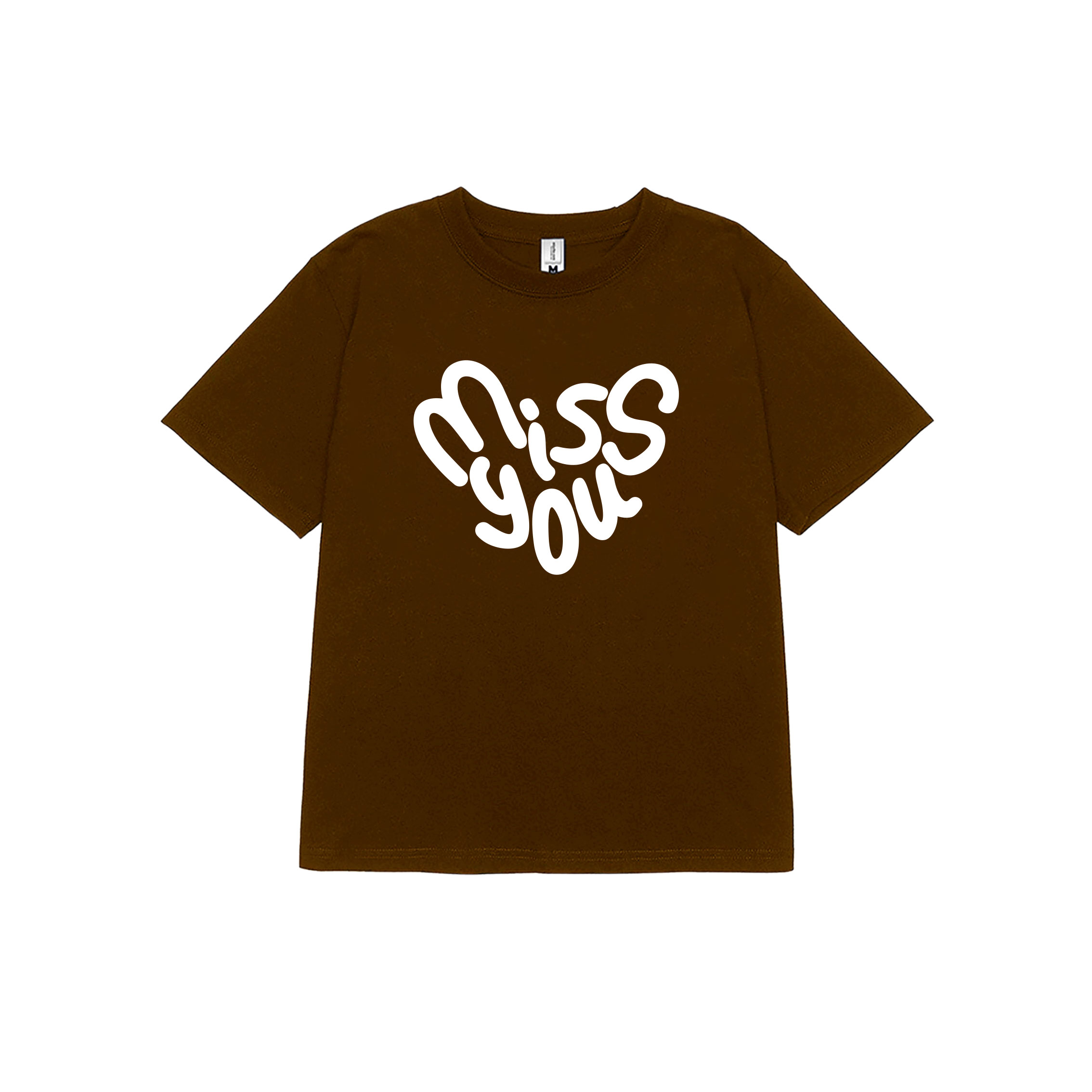 Áo thun cặp đôi couple trái tim from rộng ATD1374 Miucho vải cotton thoáng mát cổ tròn in mix_thumbnail_18