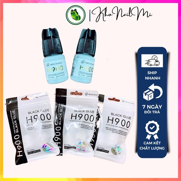 Keo nối mi - H900 nối nhanh 1-2 giây, ít cay (gói)_thumbnail_1