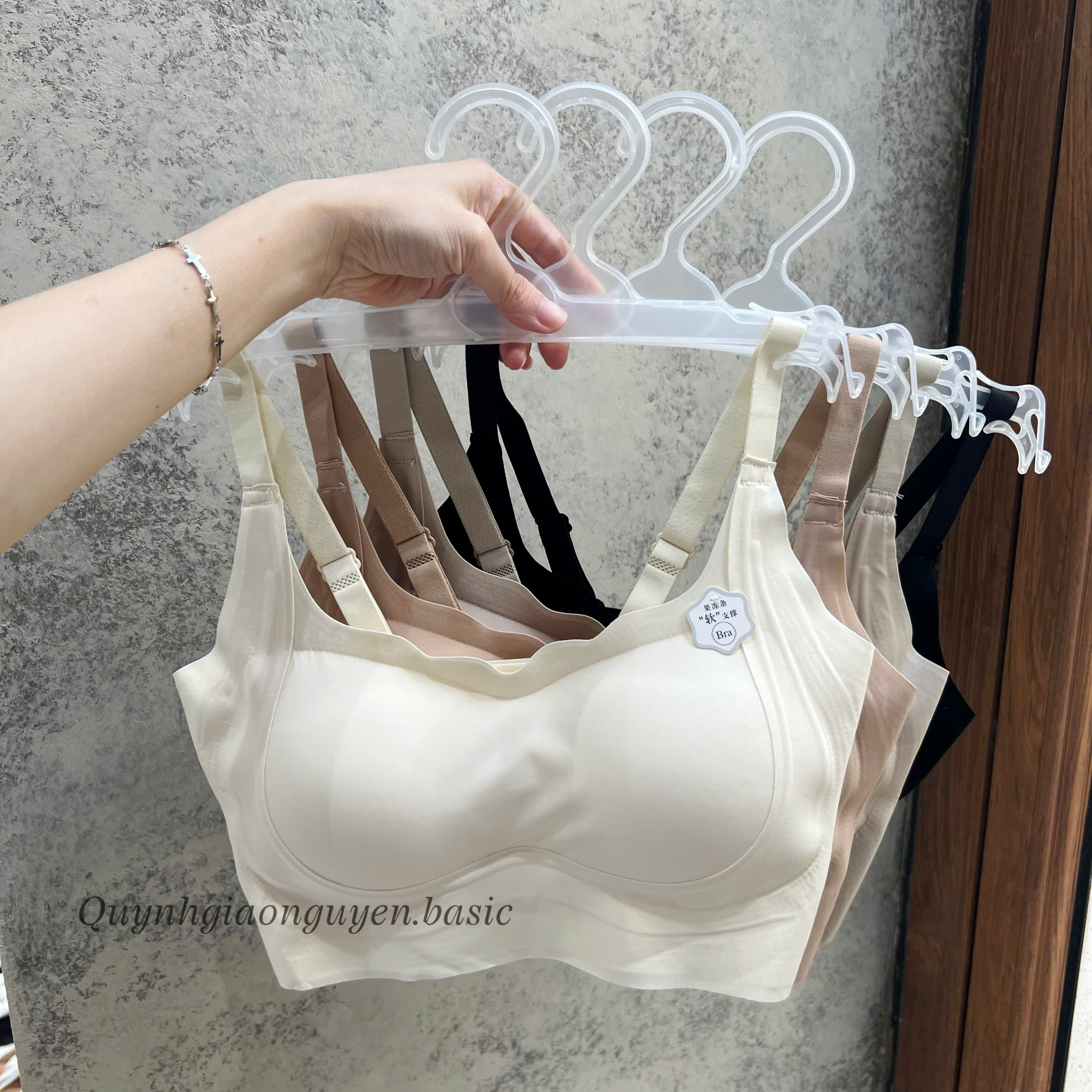 Set 2 áo bra phối viền ( NGẪU NHIÊN ) - mua từ 2set có thể trùng màu_thumbnail_0