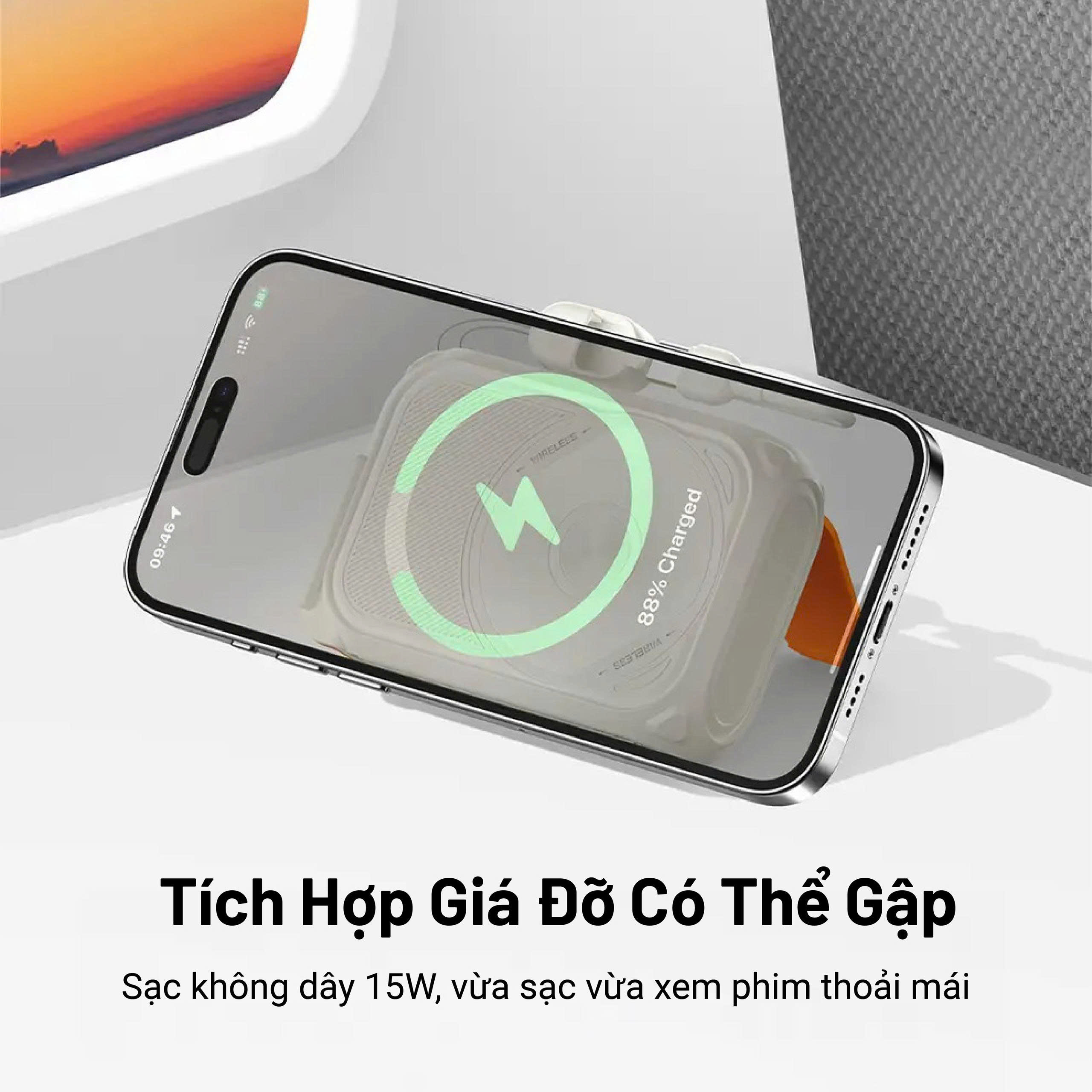 Sạc dự phòng Recci Trắng - RPB-A06-WHITE_thumbnail_5