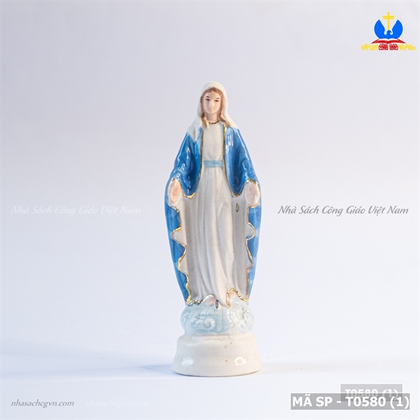 Tượng sứ Mẹ Ban ơn 9cm_thumbnail_2