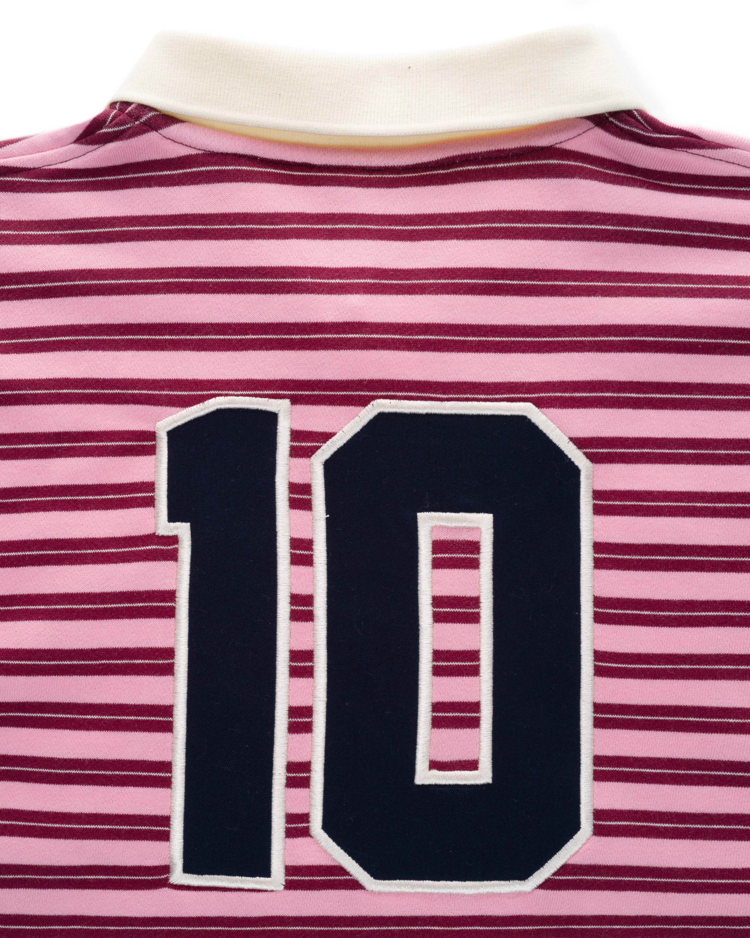 Levents® Striped Long Sleeve Boxy Polo Shirt_thumbnail_16
