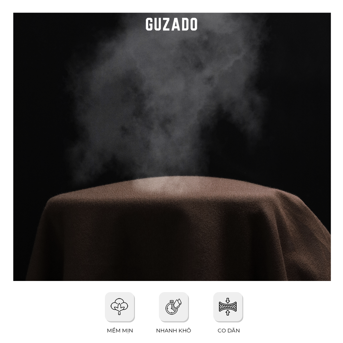 Áo thun nam Ngắn Tay Guzado,Chất Liệu Cotton Chuẩn GTS03_thumbnail_49