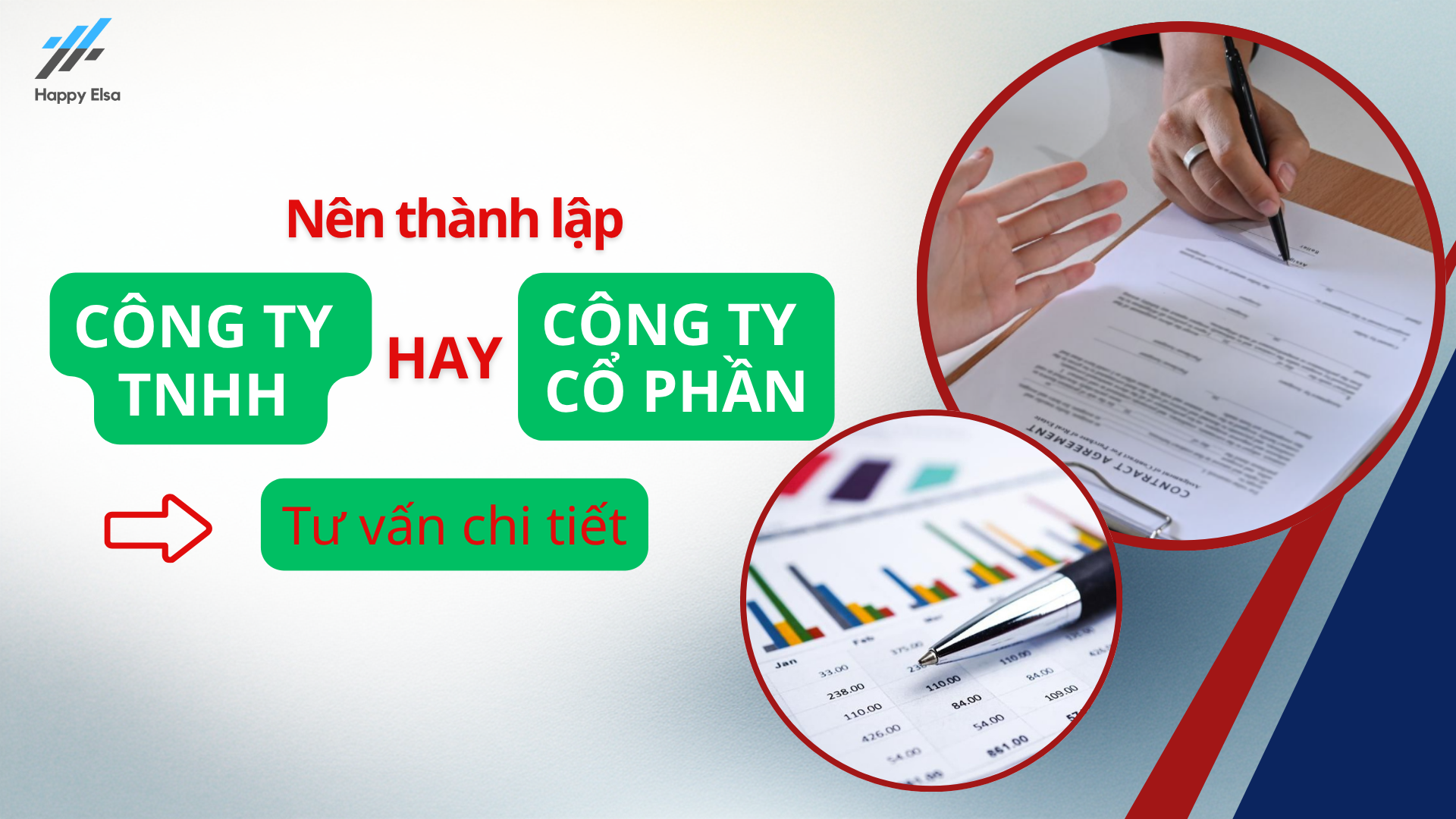 Nên thành lập công ty Cổ phần hay công ty TNHH, chọn như nào cho tối ưu