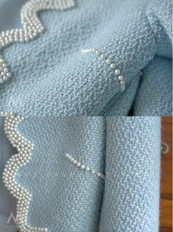 Áo Khoác Xanh Baby Biến Tấu Ngọc Trai_thumbnail_9