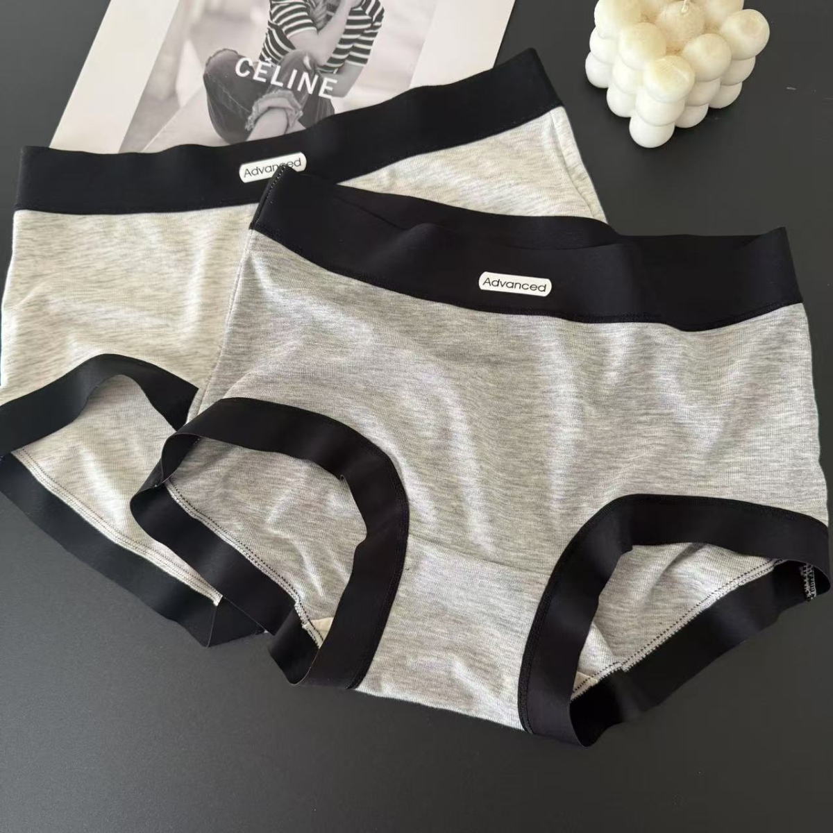 [Mã A18] Set 5 Quần Lót Nữ Cotton Hàn Cao Cấp_thumbnail_4