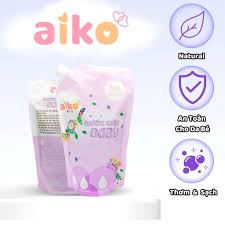 NƯỚC GIẶT AIKO 600g hồng