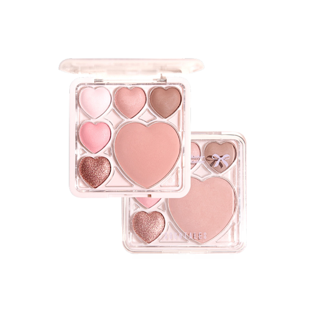 [GOGO TALES] Bảng phấn mắt má 6 ô Gogotales Sweetist (GT747)