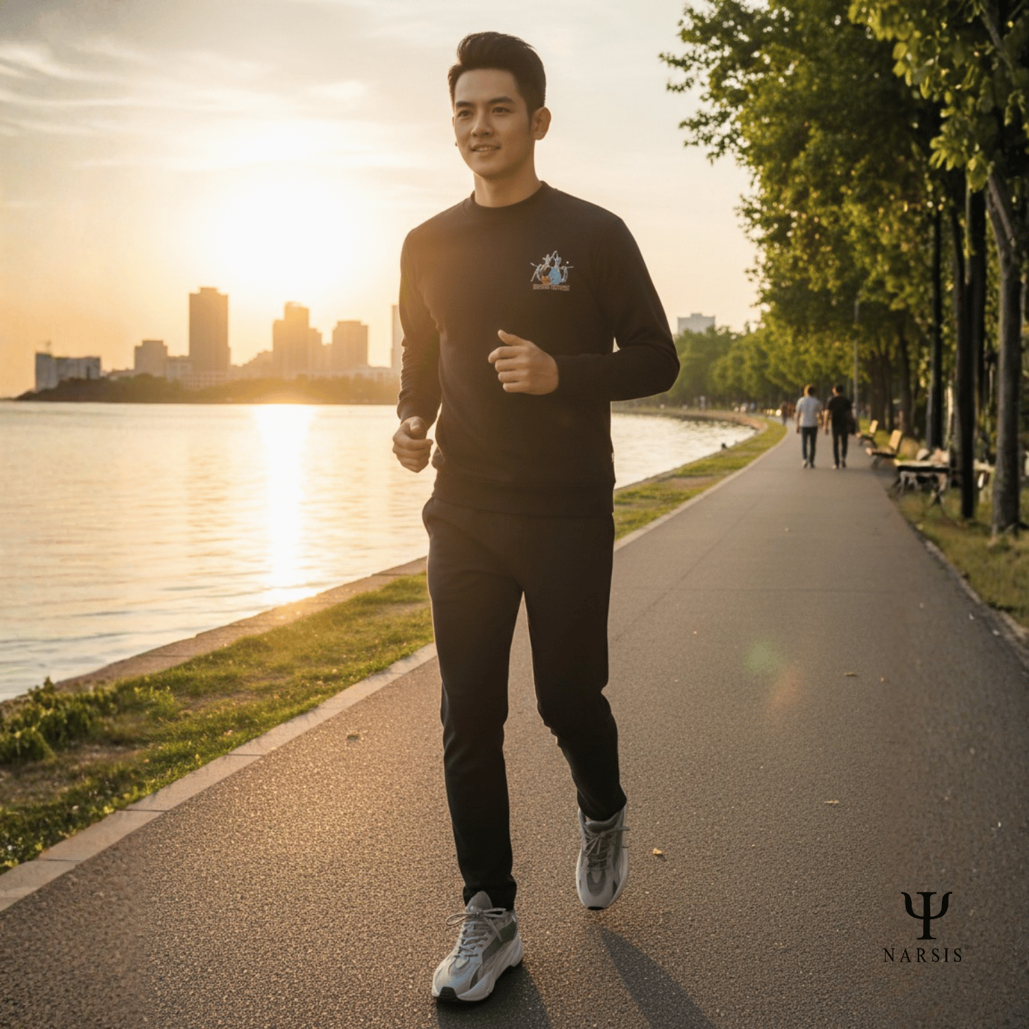 BỘ THU ĐÔNG NAM E3010 NARSIS CHẤT LIỆU THOÁNG MÁT, DỄ CHỊU, THOẢI MÁI CẢ NGÀY, DỄ VẬN ĐỘNG_thumbnail_3