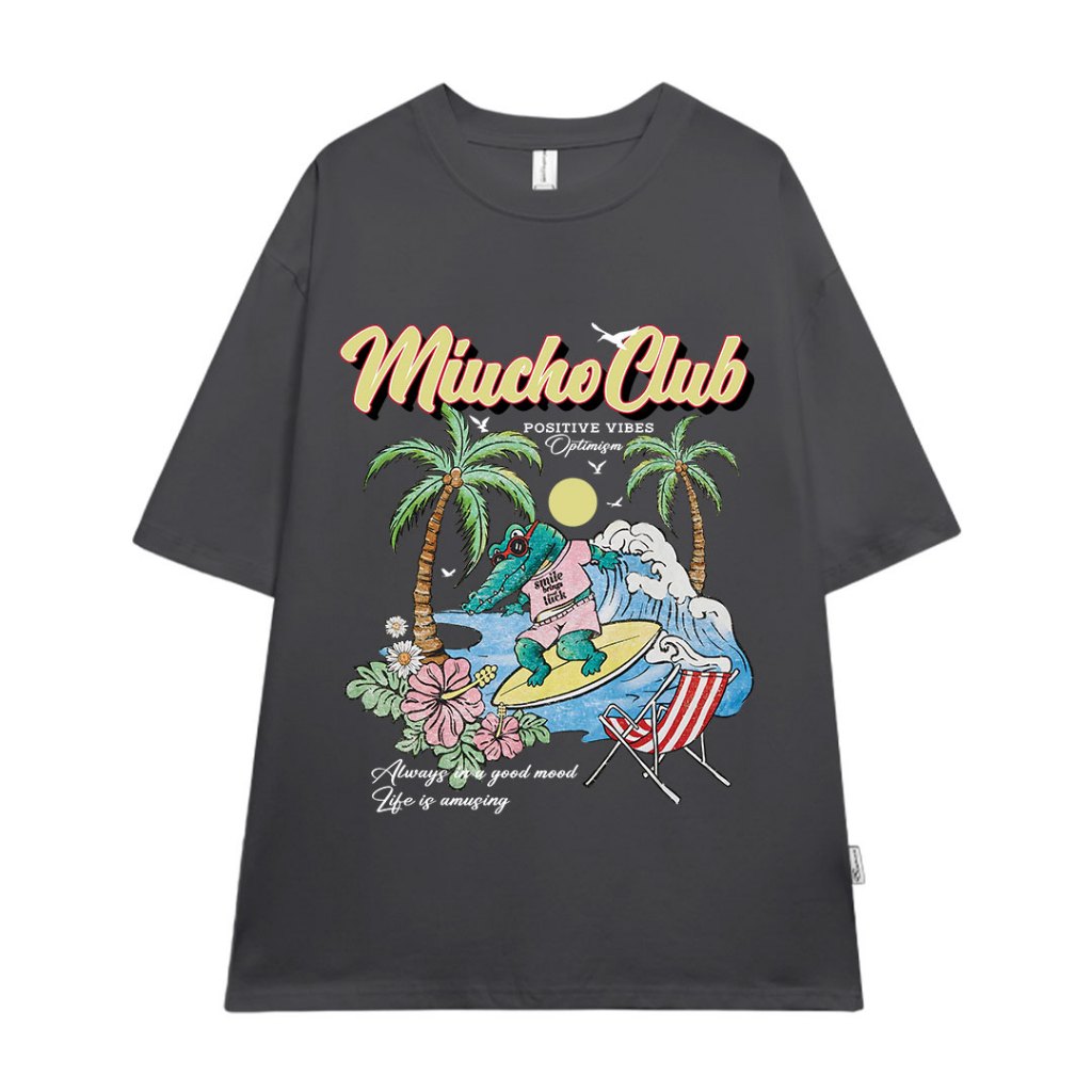 Áo thun nam form rộng ATD1150 Miucho Man áo phông tay ngắn cổ tròn in mix BST hè biển_thumbnail_11