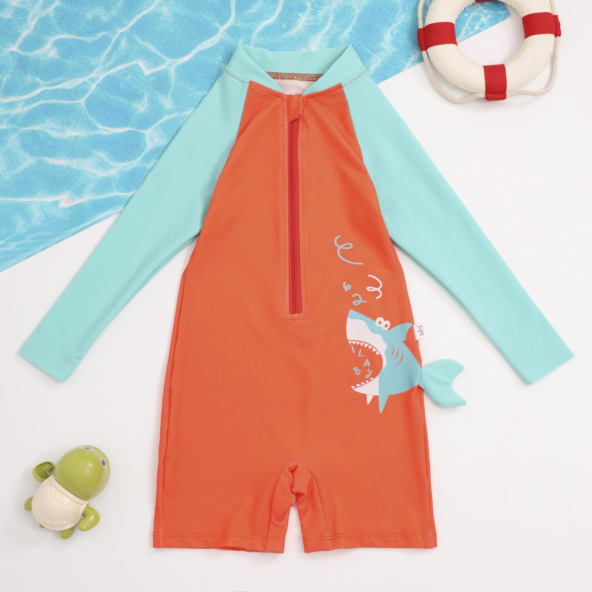 Set bơi liền cá mập phối đuôi cá_thumbnail_8