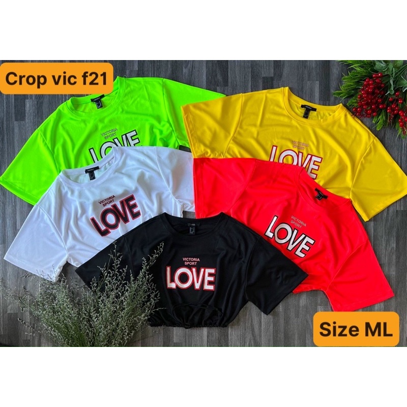Áo Tank Thể Thao Love Dáng Croptop Dây Rút_thumbnail_4