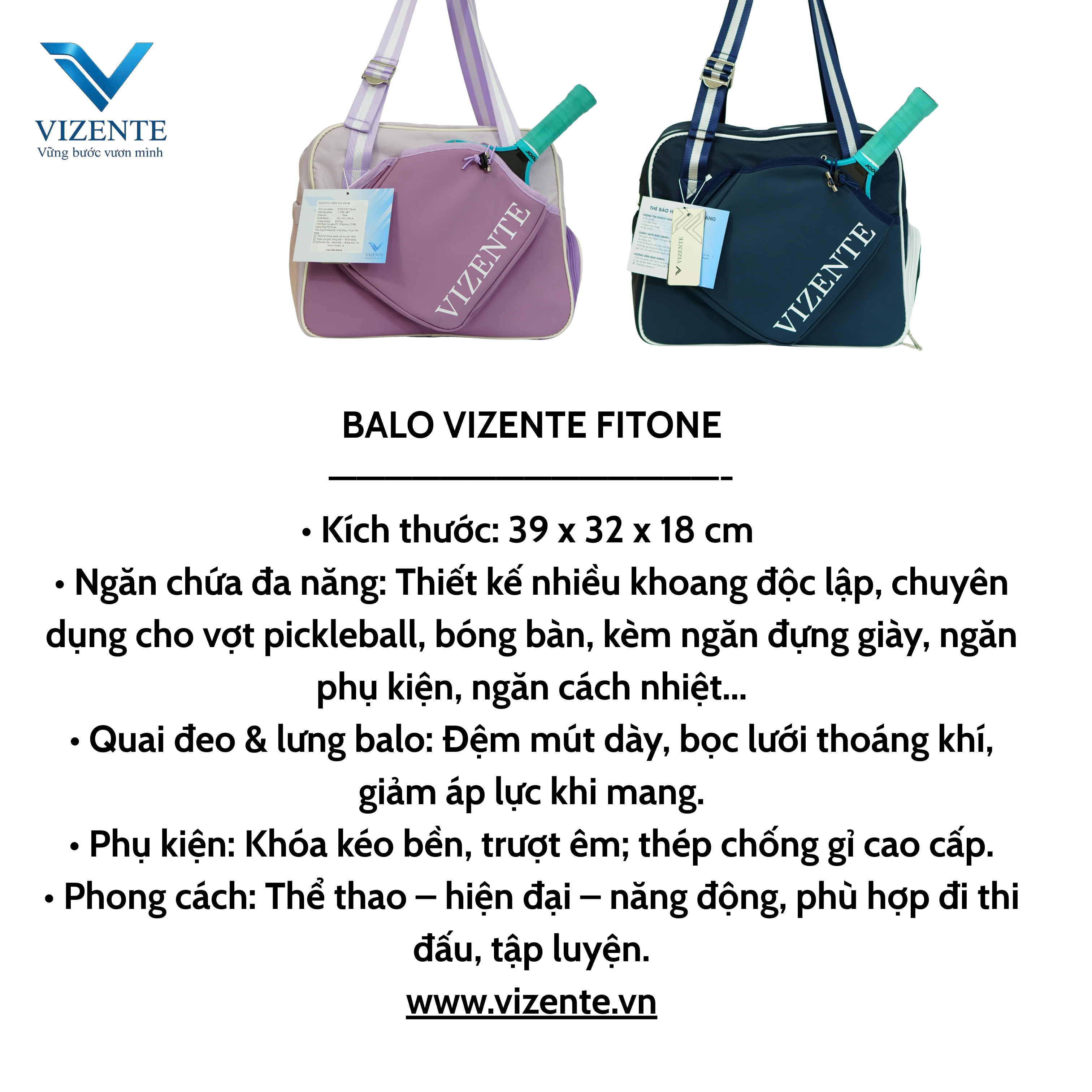 Balo thể thao VIZENTE FITONE_thumbnail_5