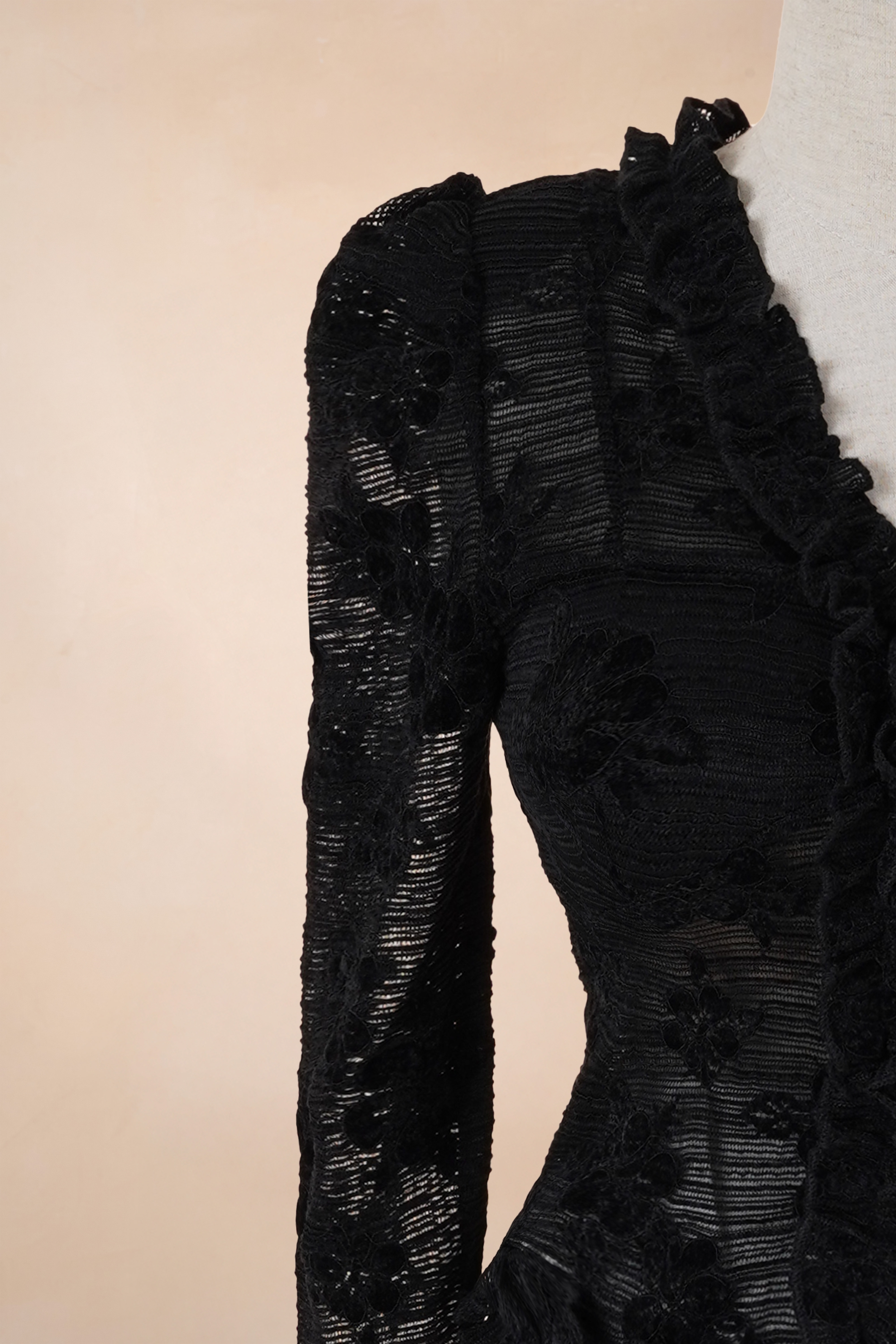 Áo Cổ V Tay Loe QC_thumbnail_11