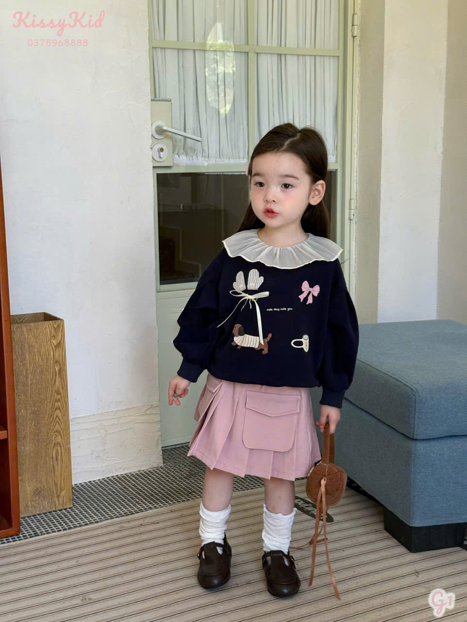 (G1) Áo nỉ cổ bèo Hãng CX7_thumbnail_0