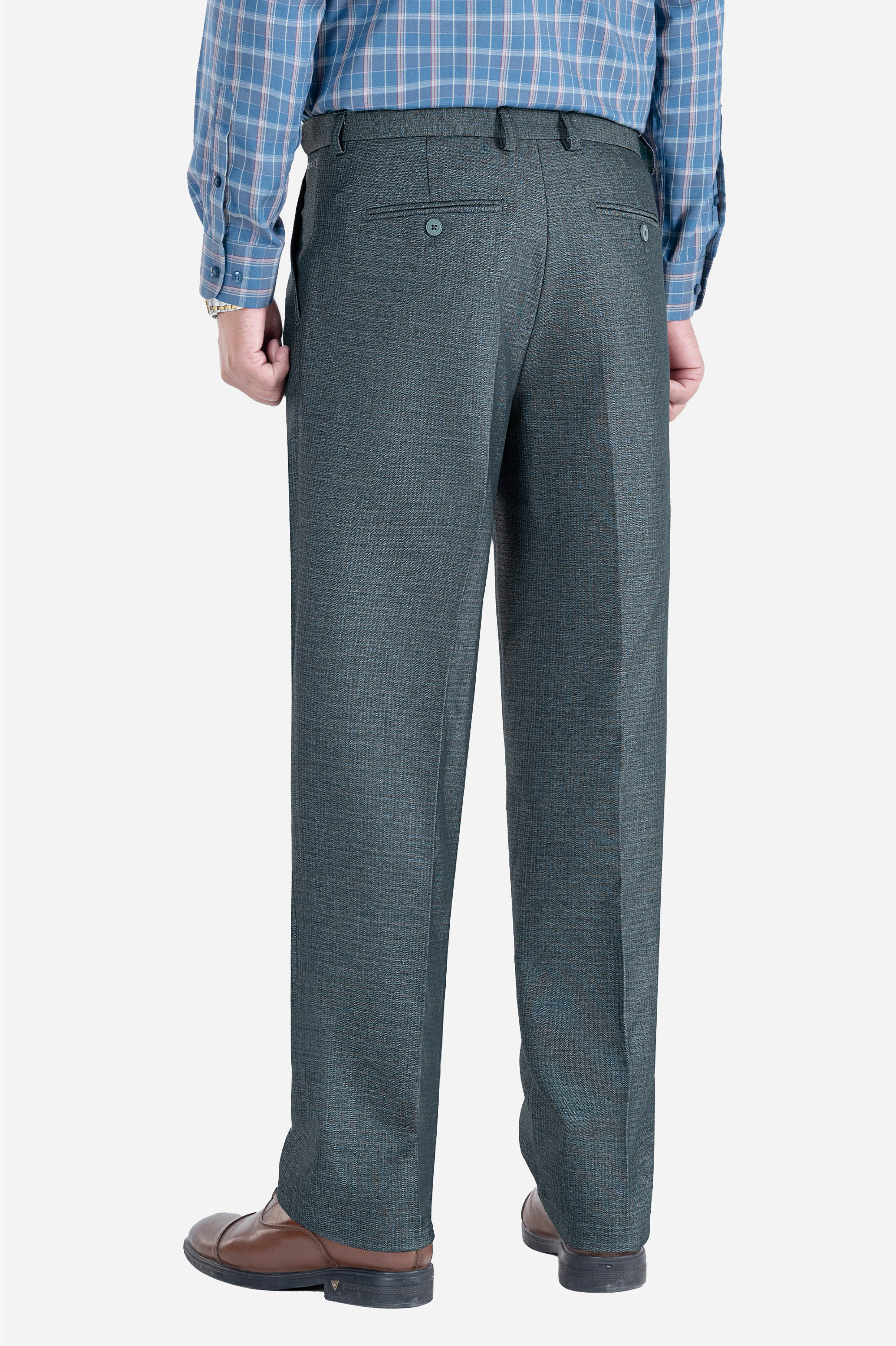 Quần Âu 1 Li Cạp Chun Ẩn Nam Trung Niên ANCHI Chất Liệu Cotton Viscose Cao Cấp Màu Đen_thumbnail_48