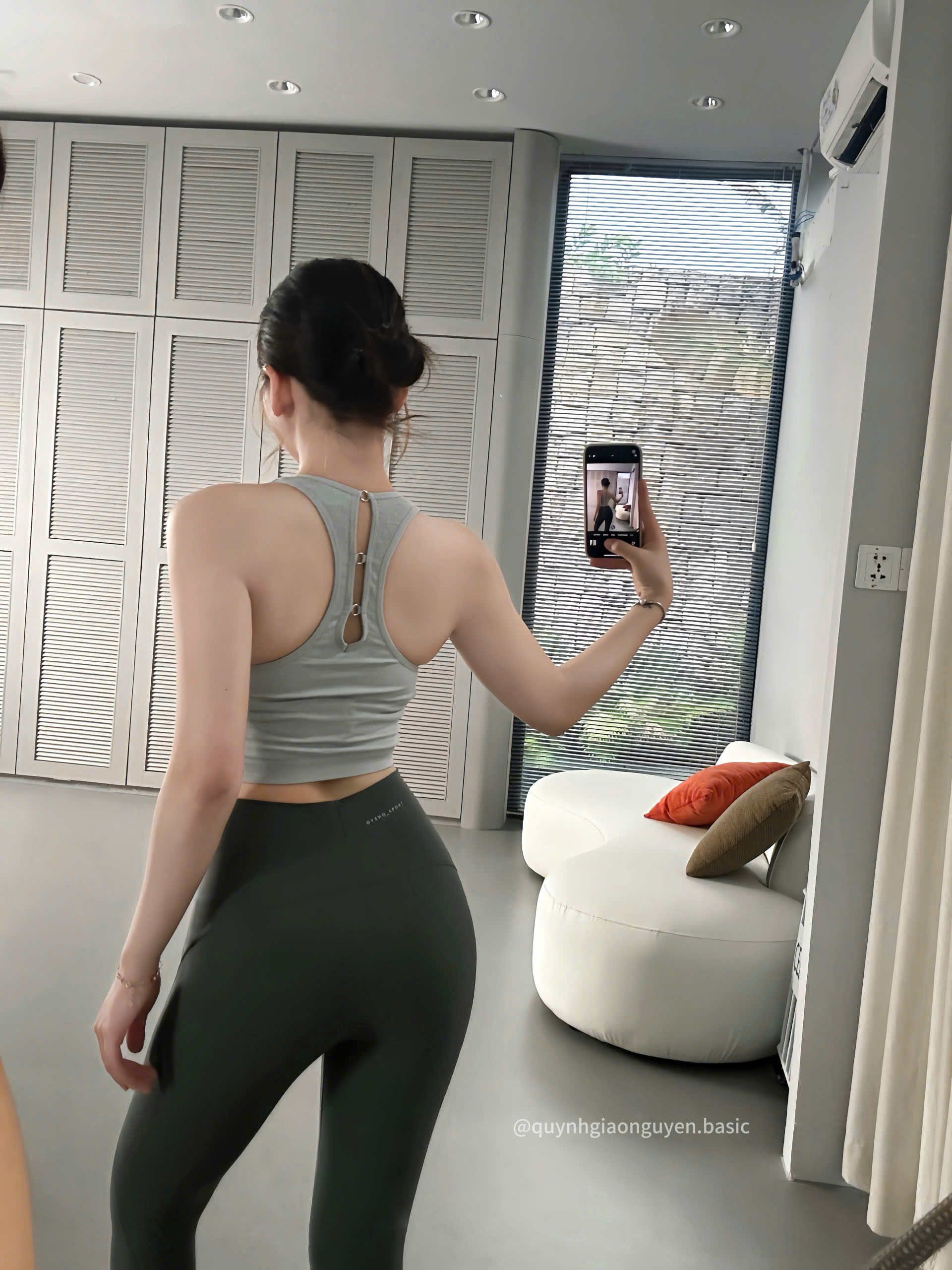 Quần legging OY SHO ( XANH TRỜI )_thumbnail_1