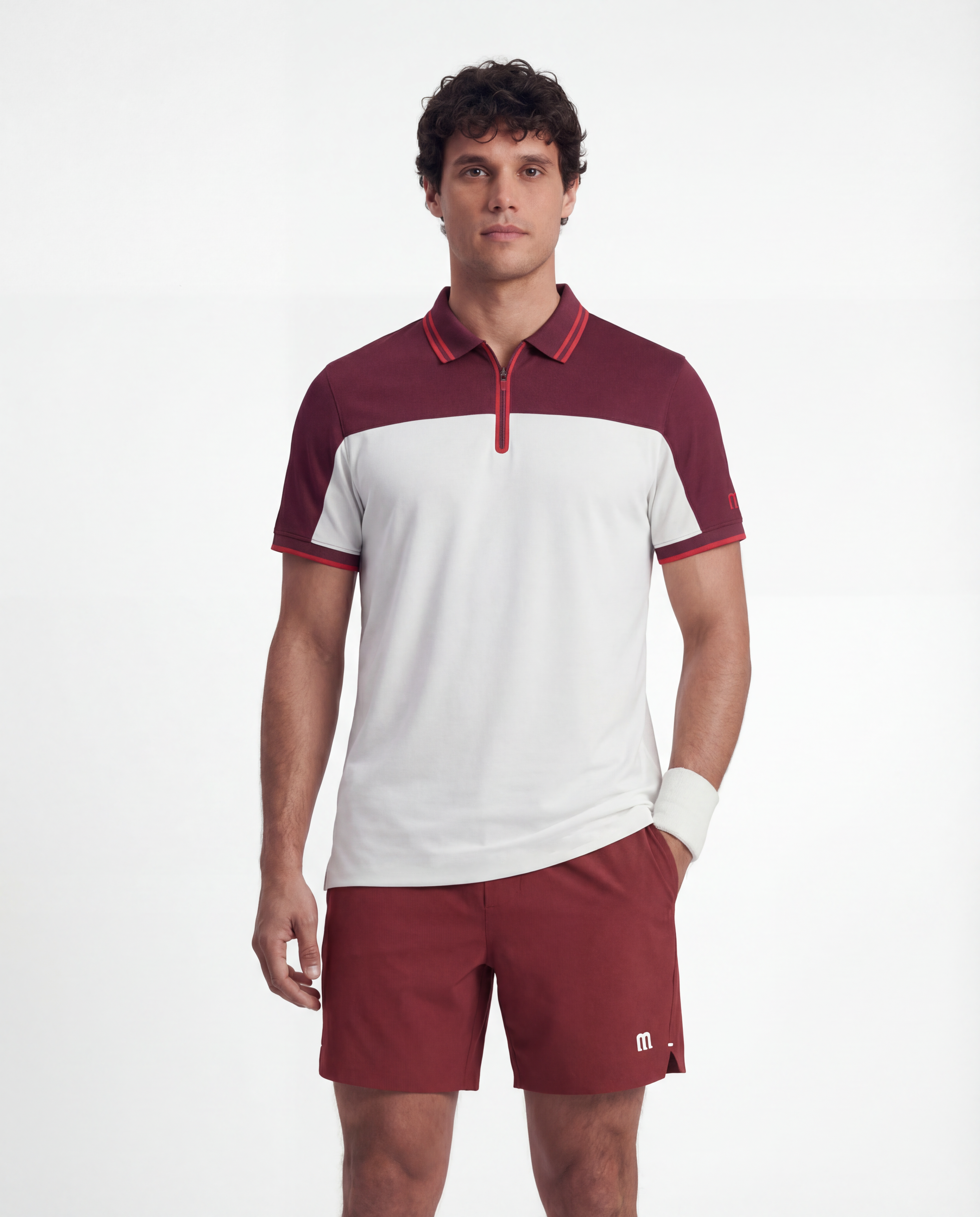 Áo polo nam Elite Zip Manesti_thumbnail_18