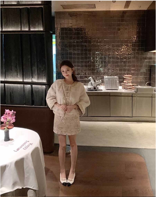 Set Áo Lông Cao Cấp Và Chân Váy Thêu_thumbnail_5