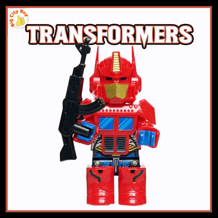 Mô Hình Lắp Ghép Transformers Siêu Ngầu