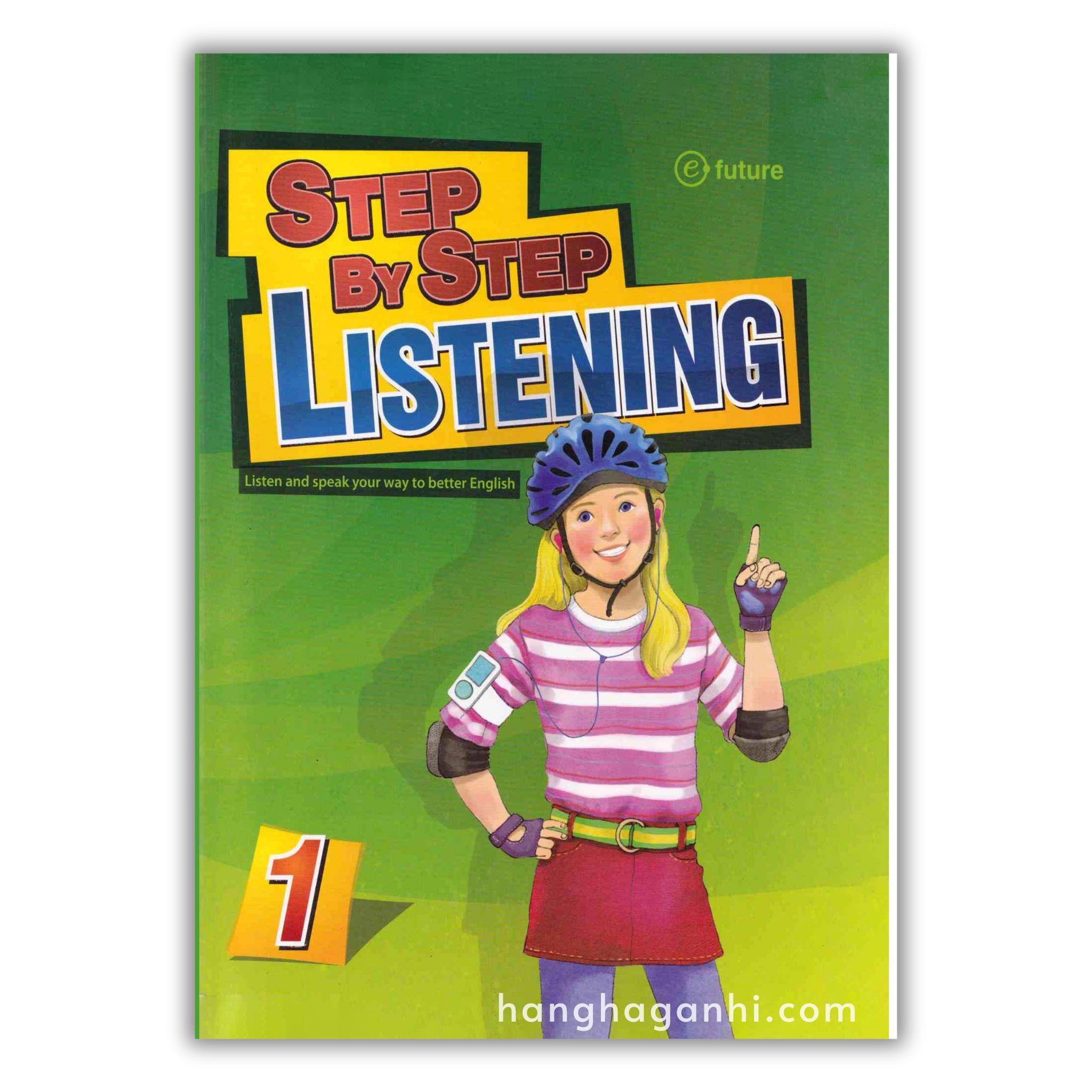 Bộ sách Step By Step Listening  Level 1,2,3  – 3 cuốn (kèm file nghe)_thumbnail_1