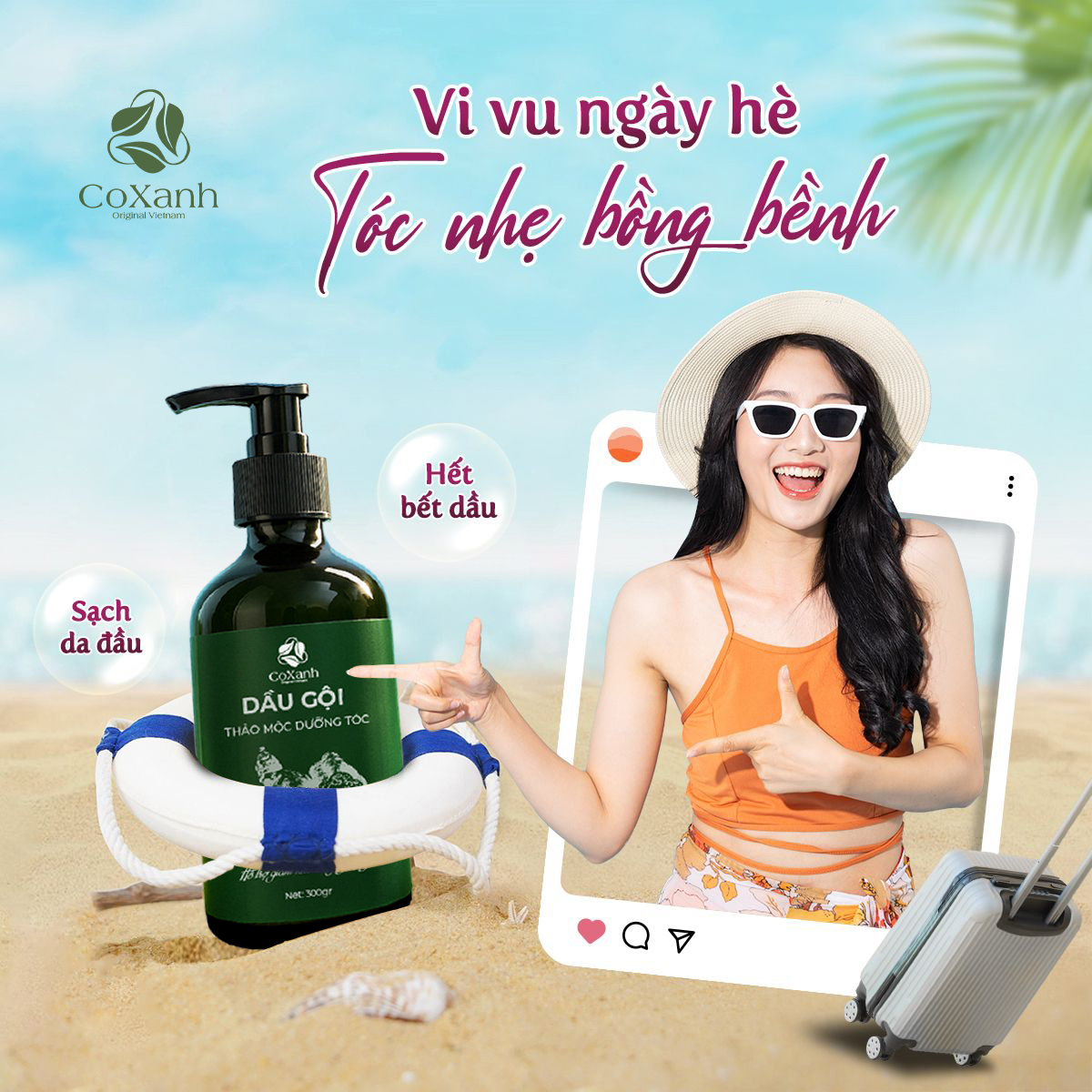 Dầu Gội Cho Da Đầu Gàu Ngứa – Giải Pháp Sạch Gàu, Giảm Ngứa An Toàn