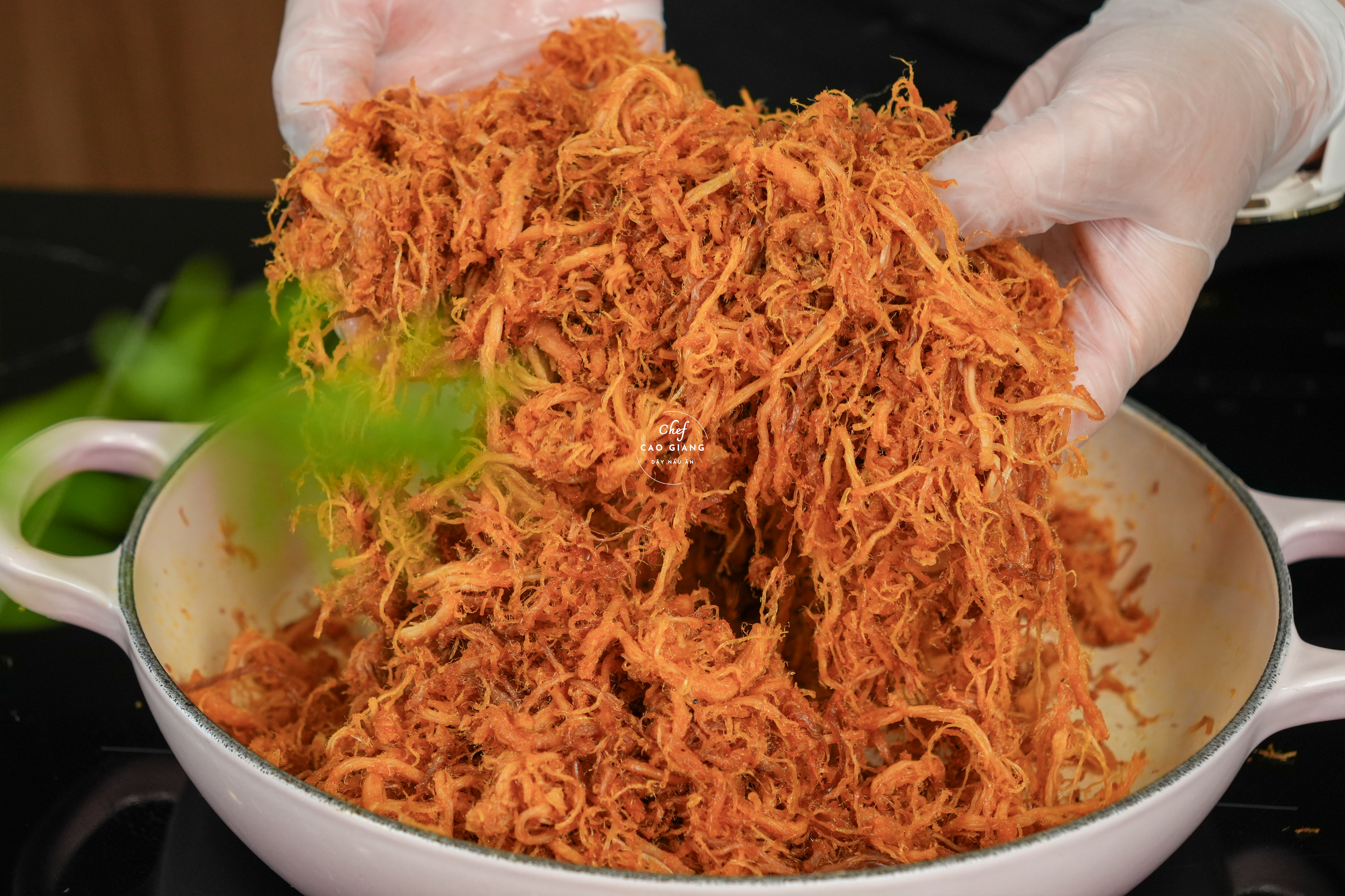 Hướng Dẫn Làm Ruốc Mỡ