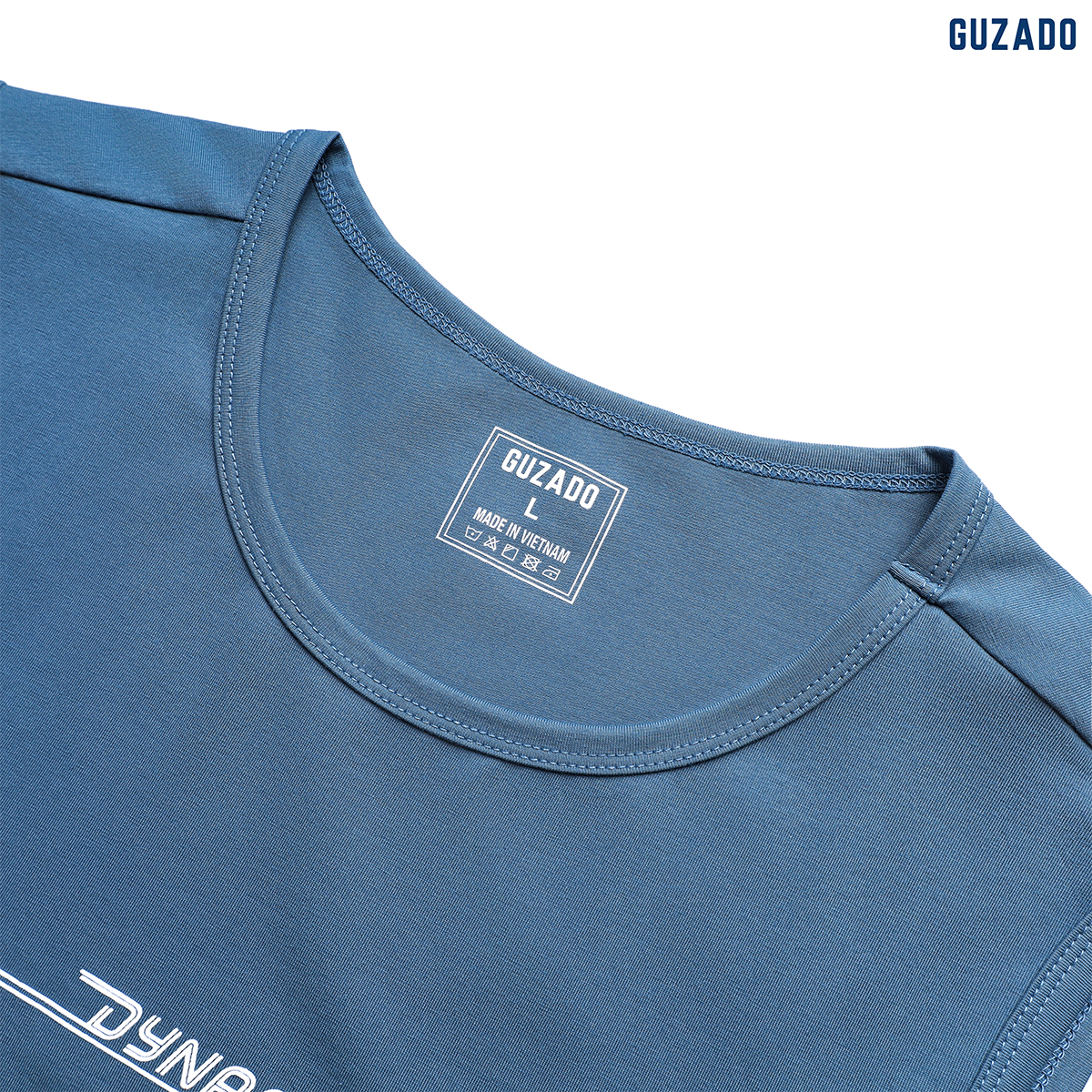 Áo Tanktop Nam GUZADO Ba Lỗ Trơn, Thể Thao GTT02_thumbnail_27