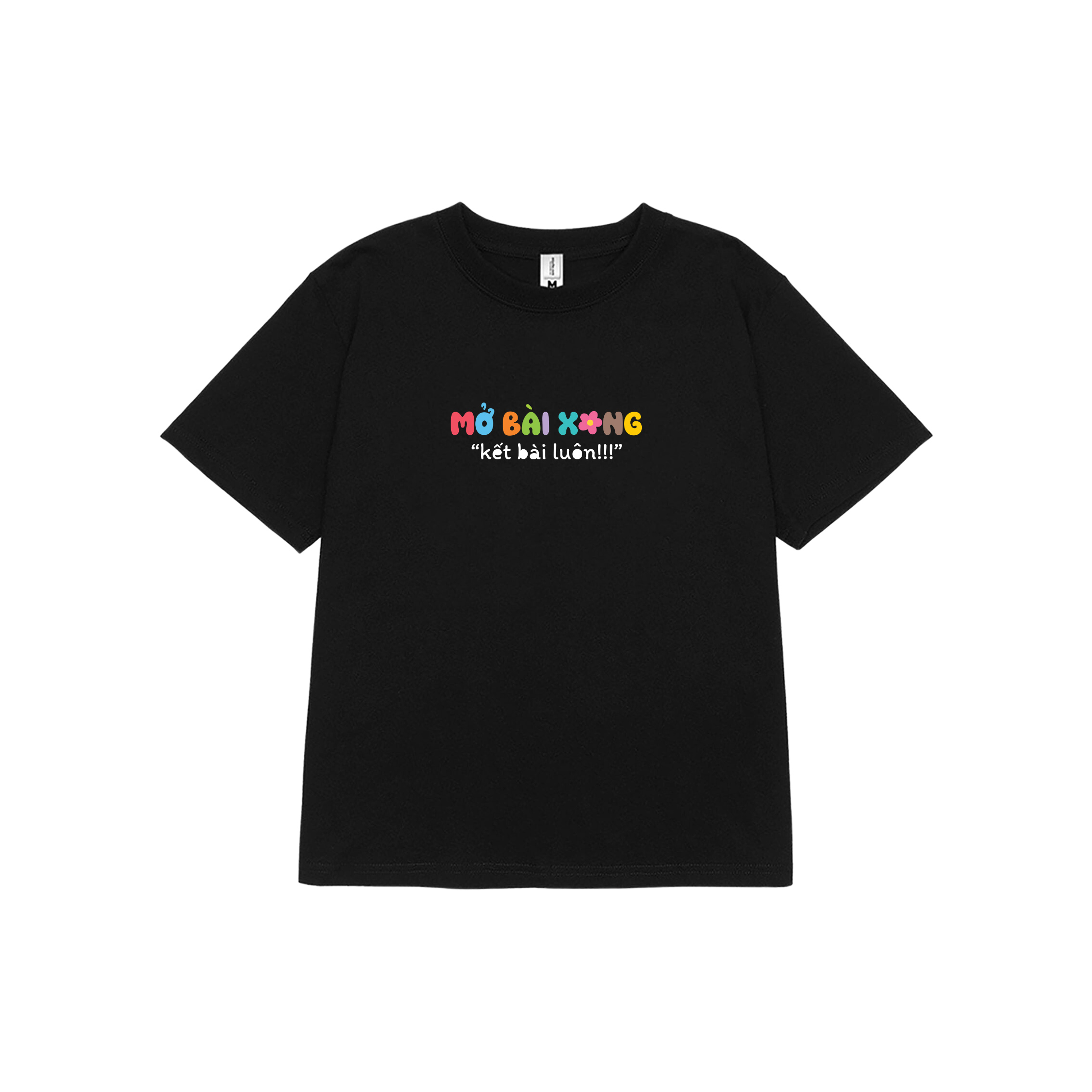 Áo thun baby tee dễ thương ABD2388 Miucho chất vải cotton co giãn thoáng mát cao cấp in Typography_thumbnail_7