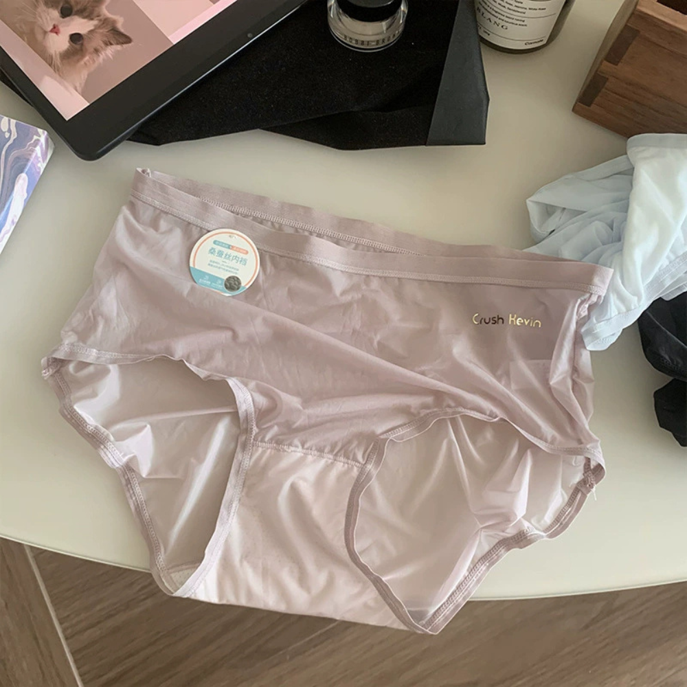 [Mã A25] Quần Lót Su Ren Nữ Mềm Mại Combo 5 Quần Lót Nữ Ren Đáy Quần Kháng Khuẩn Free Size -- Vikam_thumbnail_9