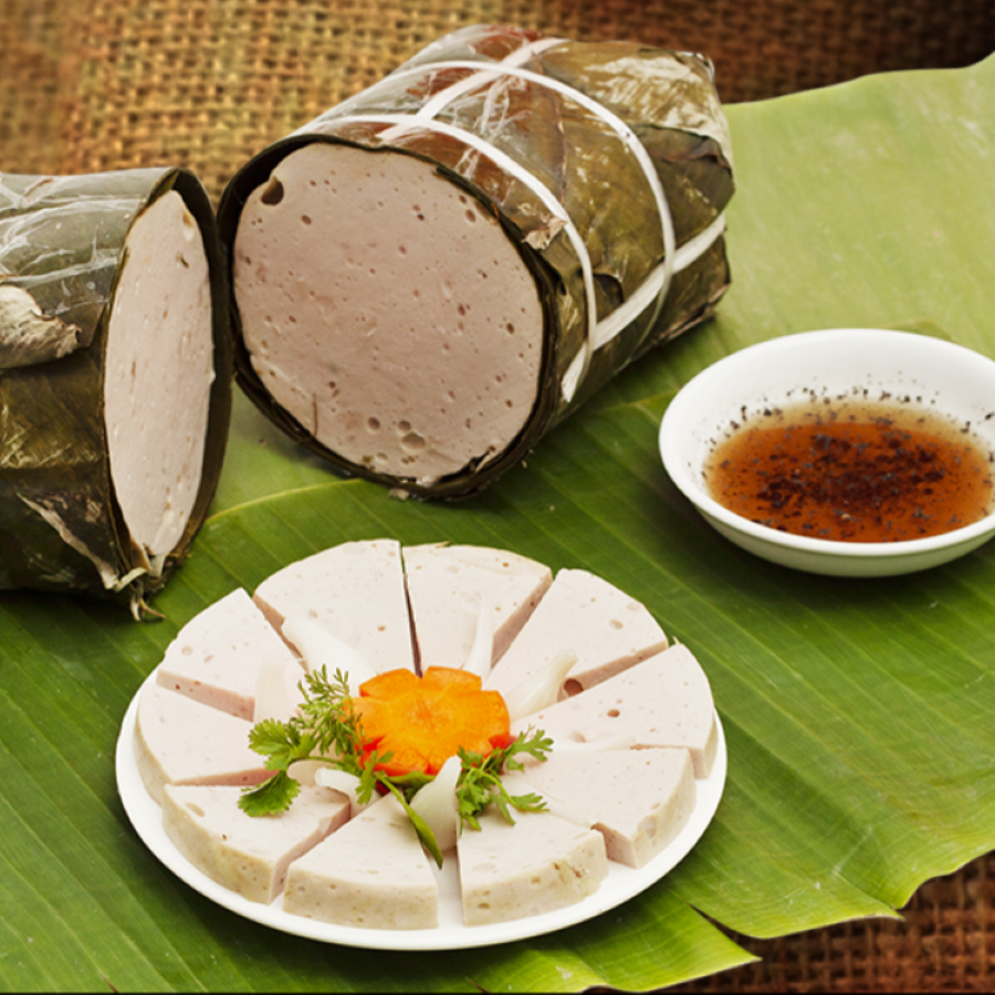 Giò Lụa Ước Lễ Chuẩn Vị Hà Nội (Bộ Bích)