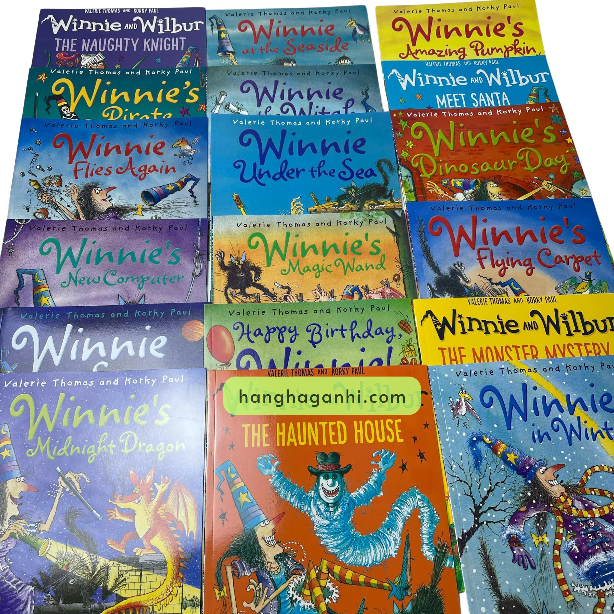 Winnie The Witch Collection – 18 cuốn Kèm Audio [ Sách Nhập Khẩu]_thumbnail_0