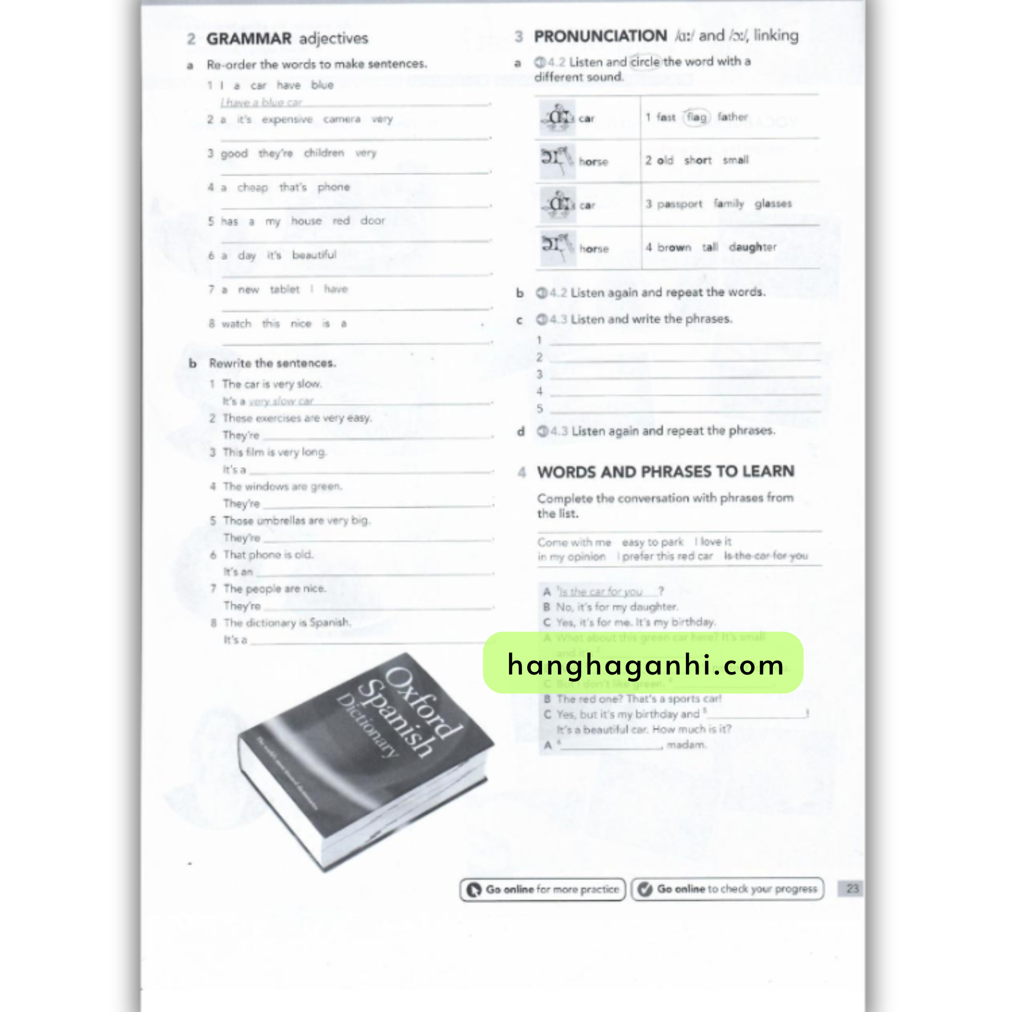 English File: Beginner Workbook with Key (Fourth Edition) _thumbnail_4
