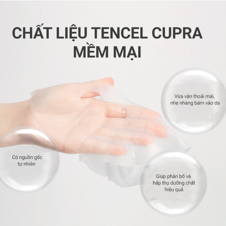 Mặt Nạ Dưỡng Ẩm Sâu, Dưỡng Da Trắng Sáng, Nâng Cơ,Đàn Hồi Elravie Hyaluronic Botal Mask 01 Miếng 23g_thumbnail_6