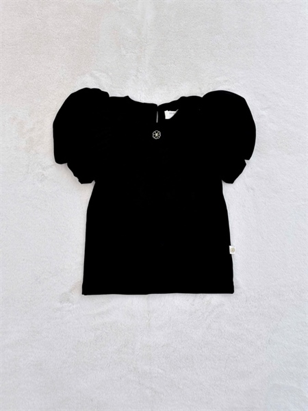 Daisy Puff Sleeve Cotton Shirt '24 (Áo Tay Bồng Thêu Hoa)