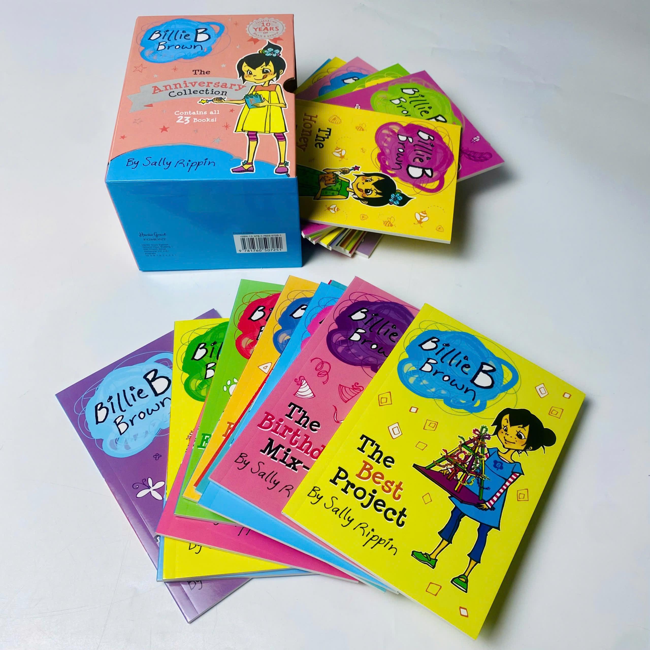 Billie B Brown 23 books, sách Tiếng Anh nhập khẩu nguyên seal bộ 23 cuốn_thumbnail_1